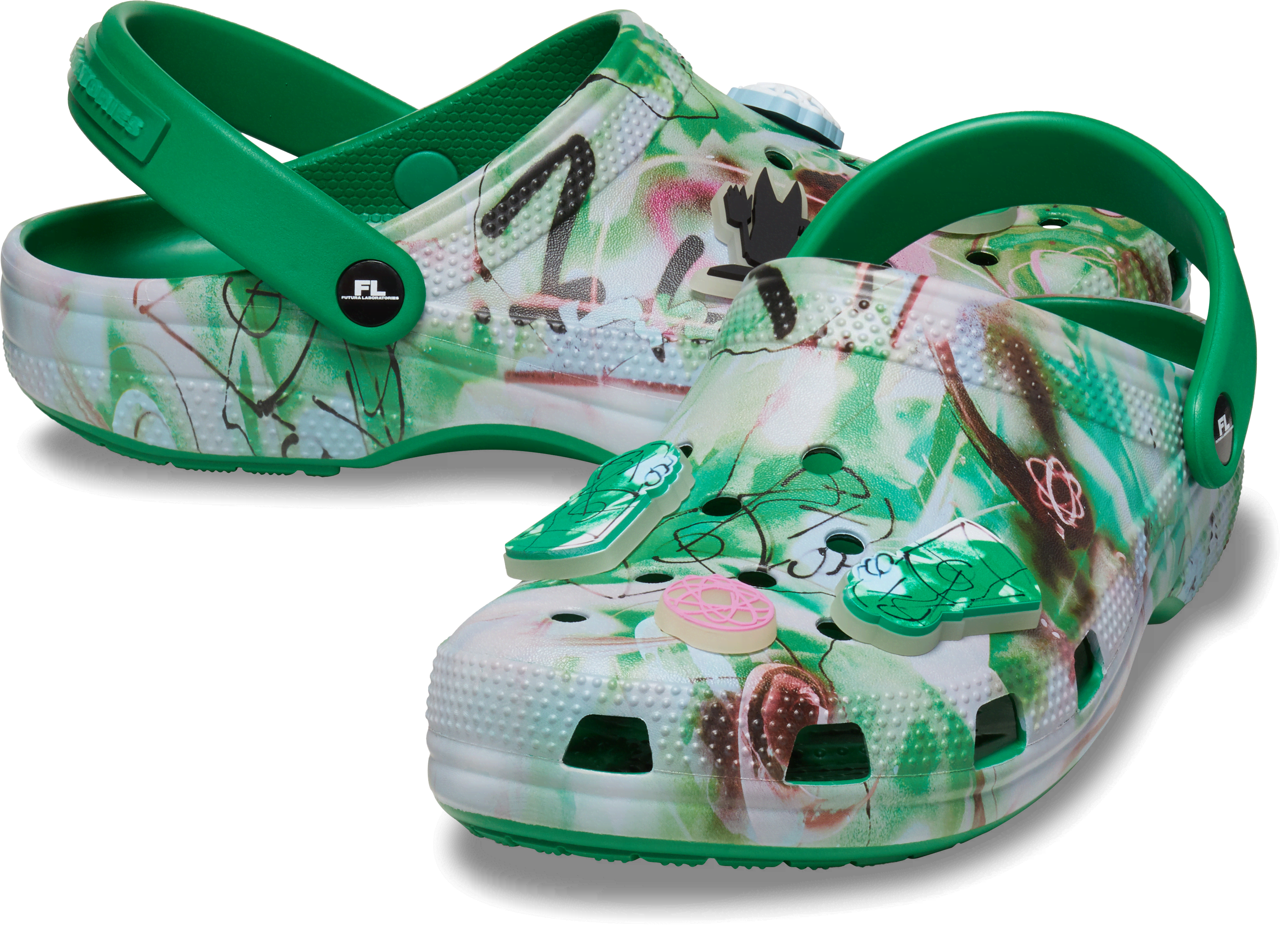 [å] å FL X CROCS CLASSIC CLOG 󥺡ǥ ꡼/ 23cm FL X å 饷å å