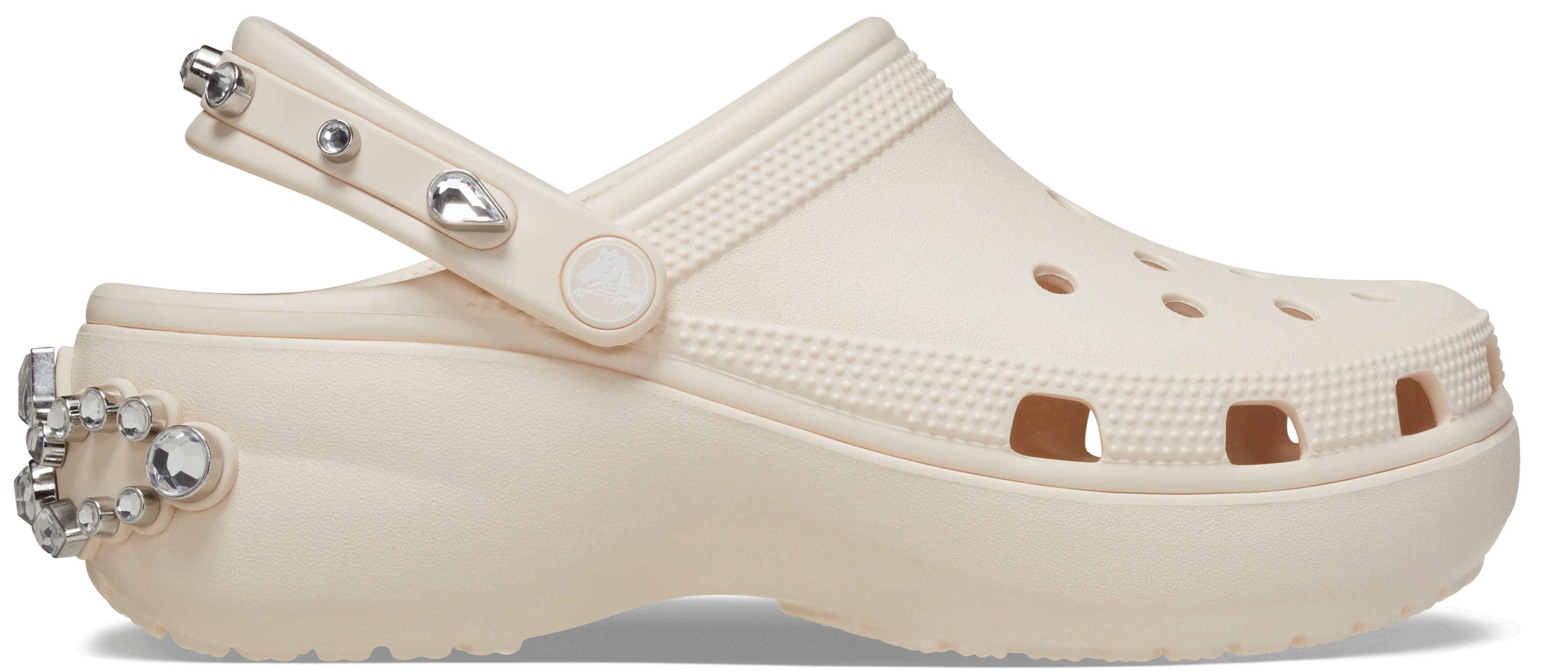 Crocs Women's Classic Platform Tiara Clog; Dew, W7 In Dew