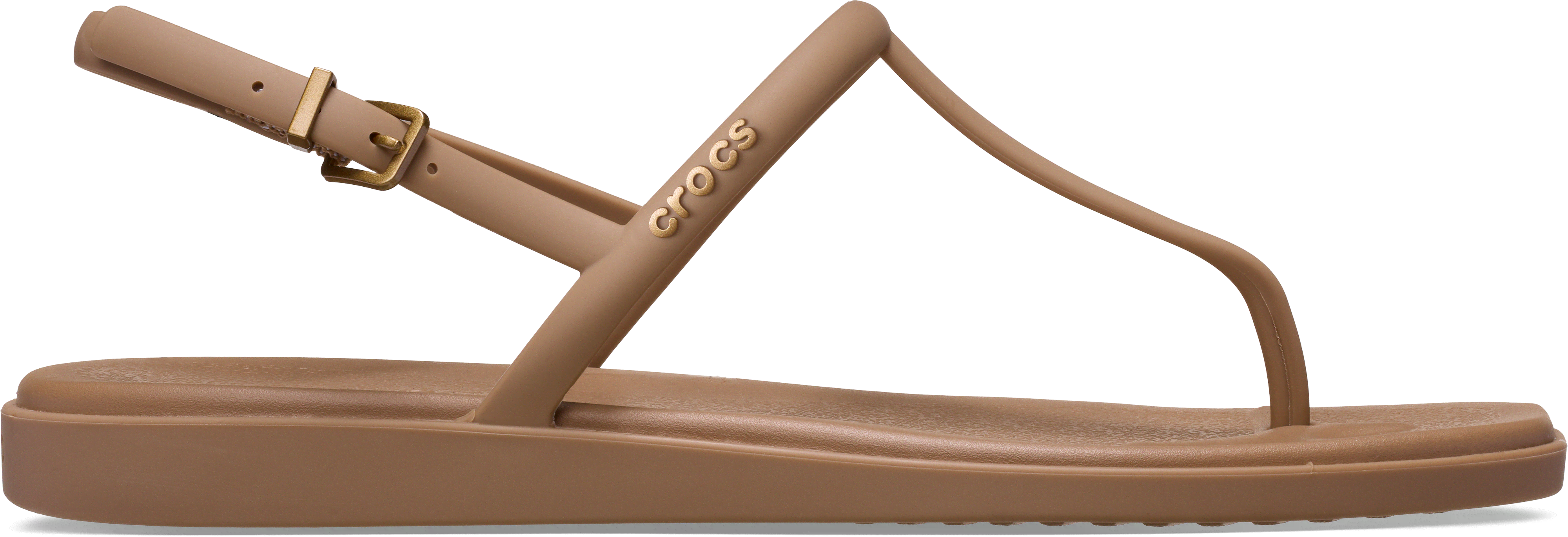 Crocs Women's Milk Chocolate | | Miami Thong | Flips | | Size 9