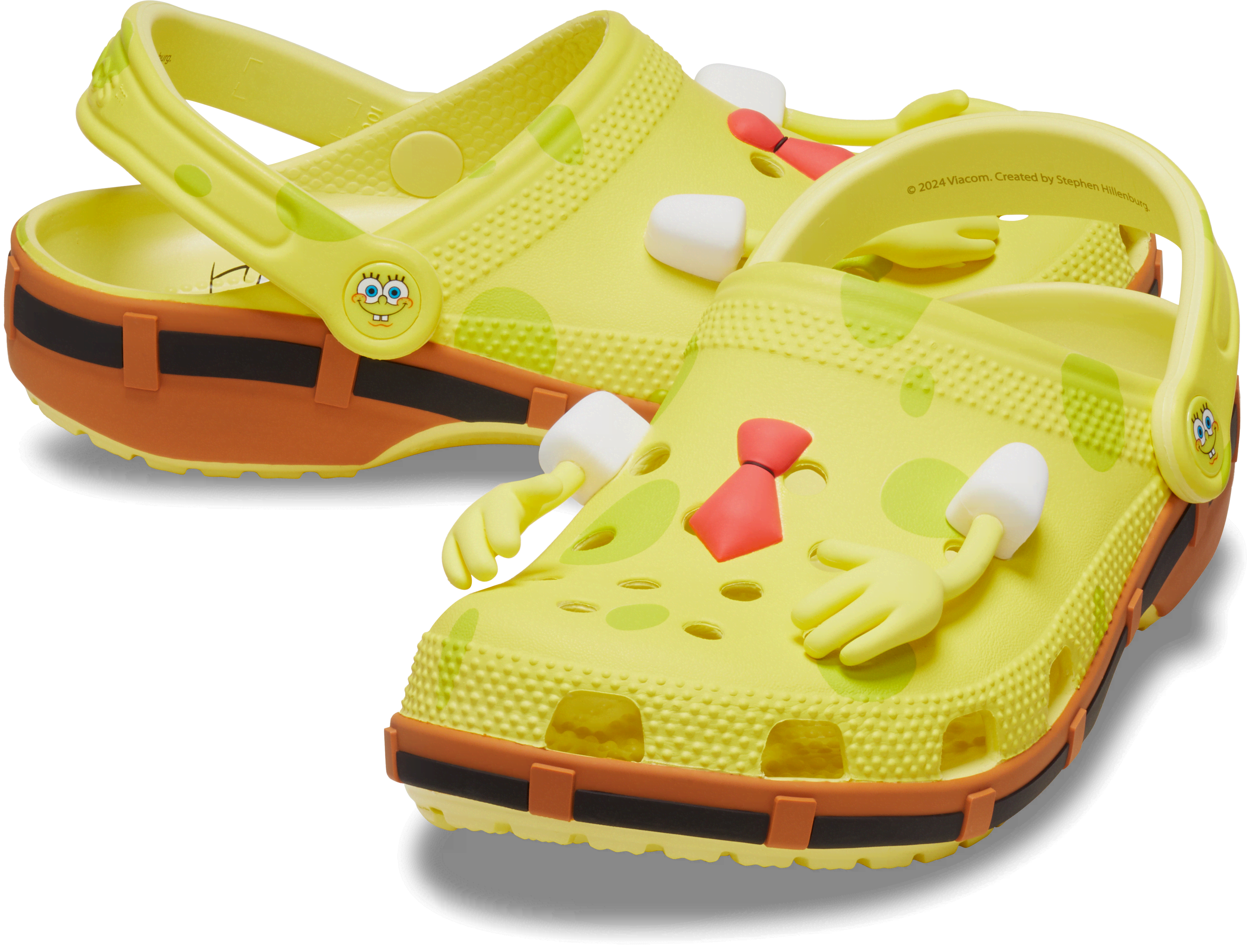 [NbNX] NbO SPONGEBOB CLASSIC CLOG YAfB[X CG[/F 22cm X|WE{u NVbN NbO