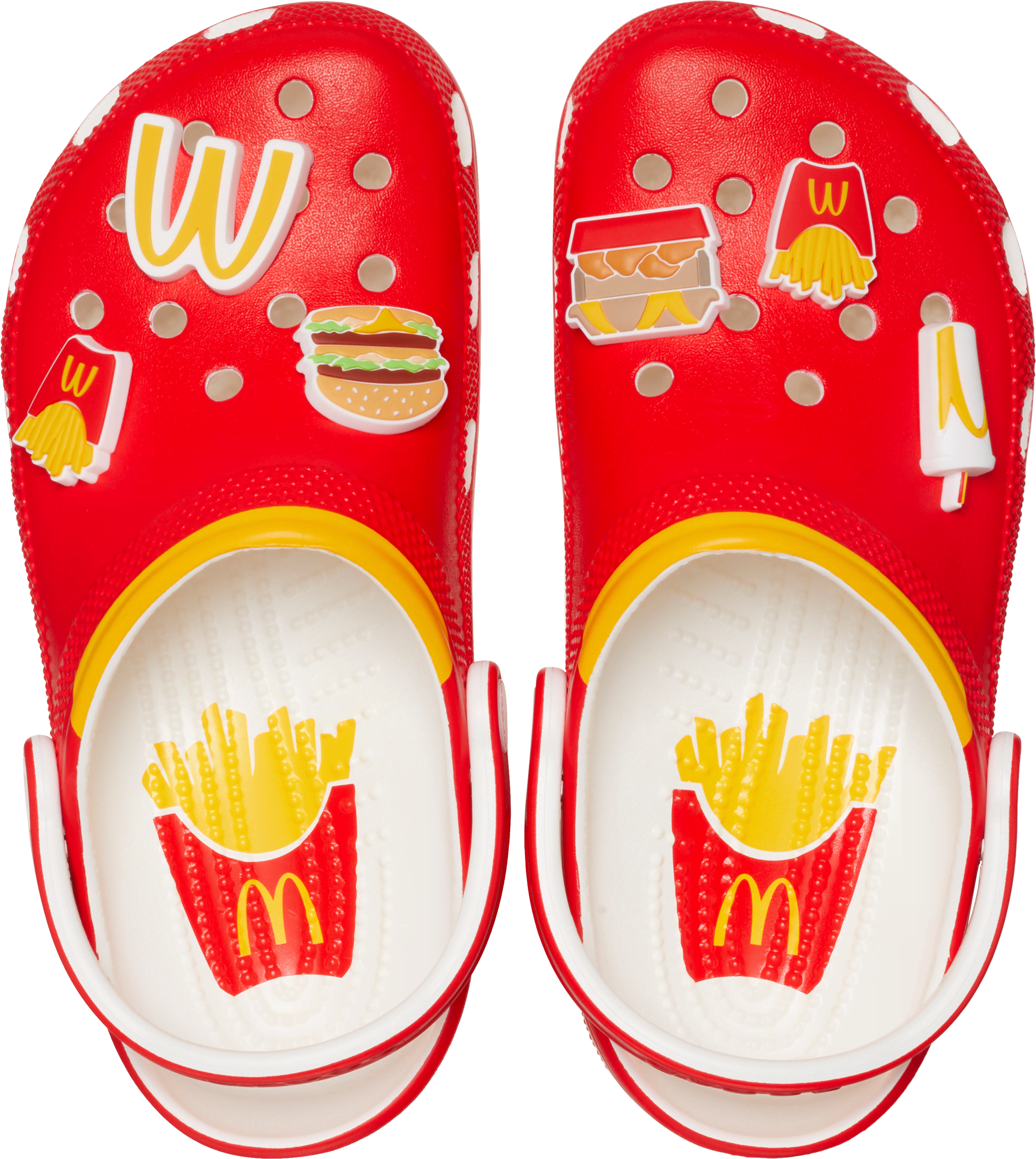 Shop Crocs Mcdonald's X  Classic Clog In Multi