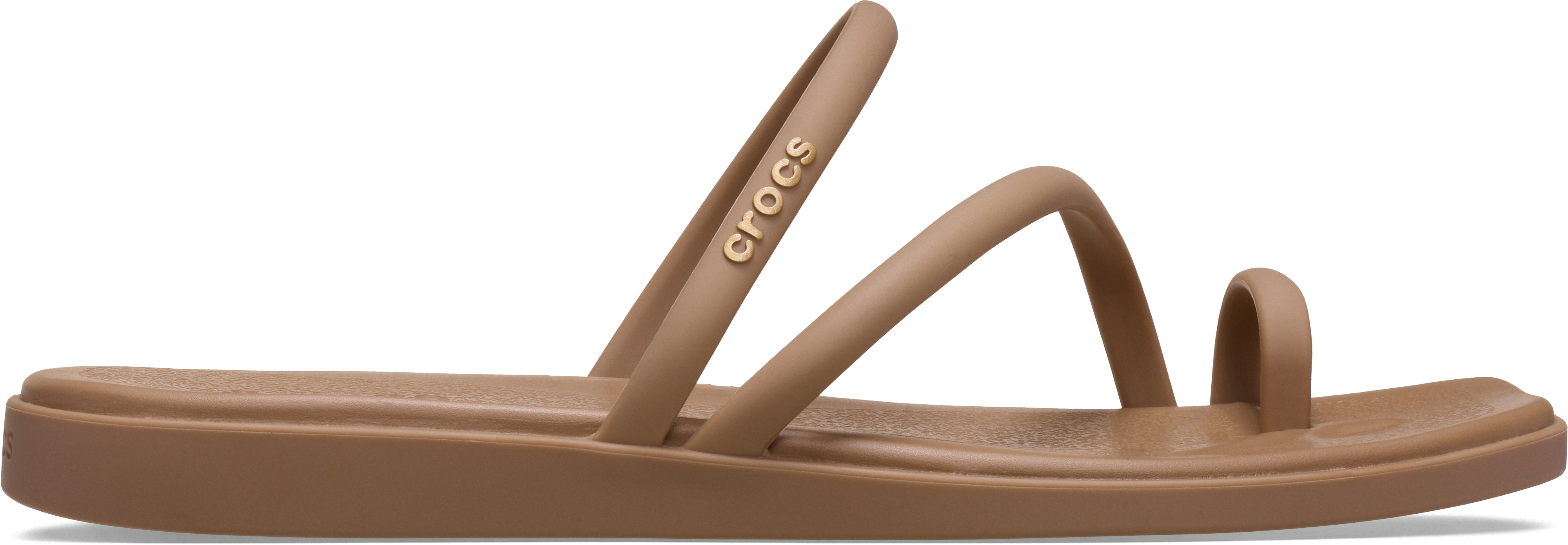 Crocs Women's Brown Mules Miami Toe Loop - Image 3