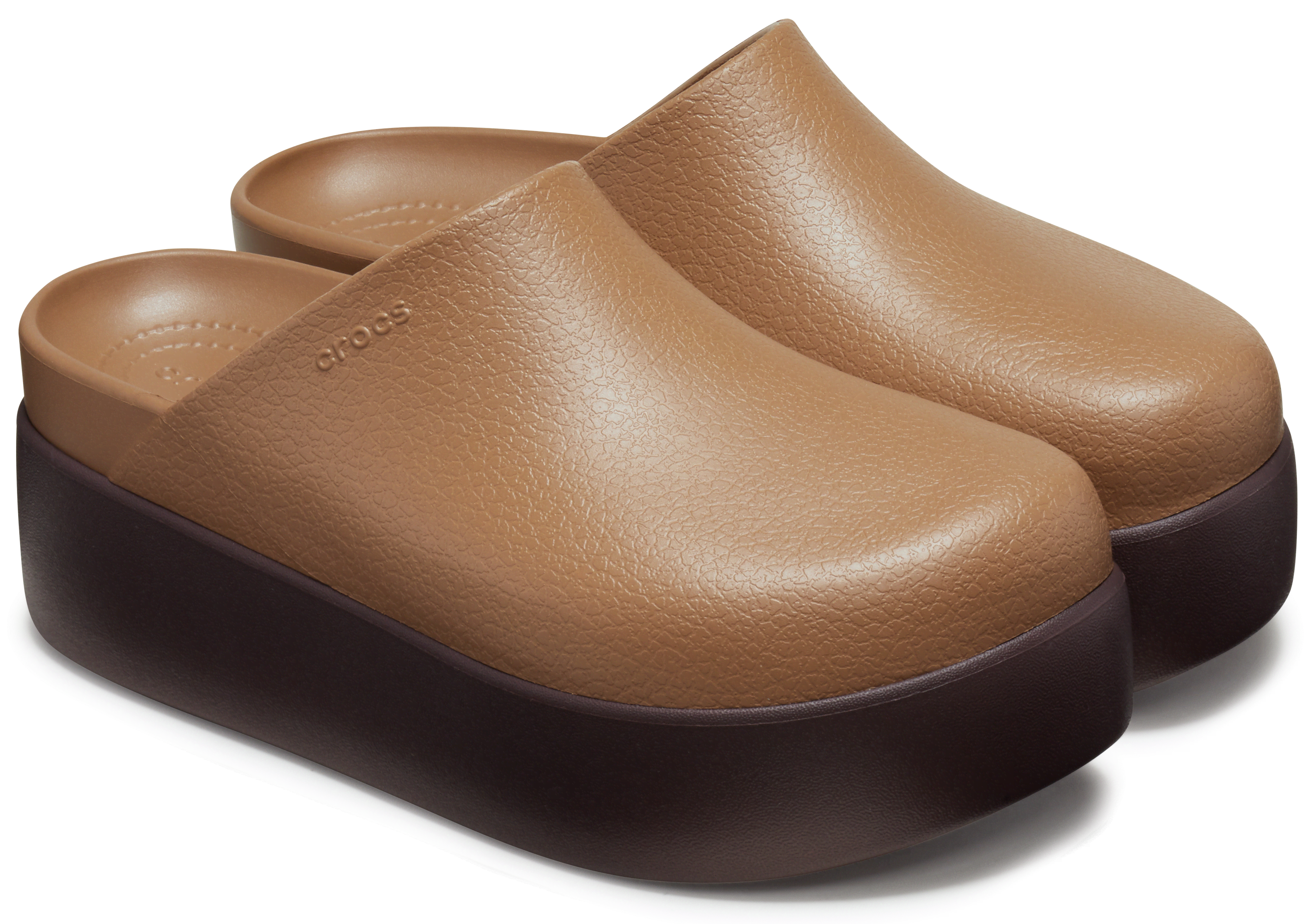 [�����å�������] �����å� DYLAN PLATFORM CLOG ��󥺡������� �֥饦��/�� 22cm �ǥ���� �ץ�åȥե����� �����å�