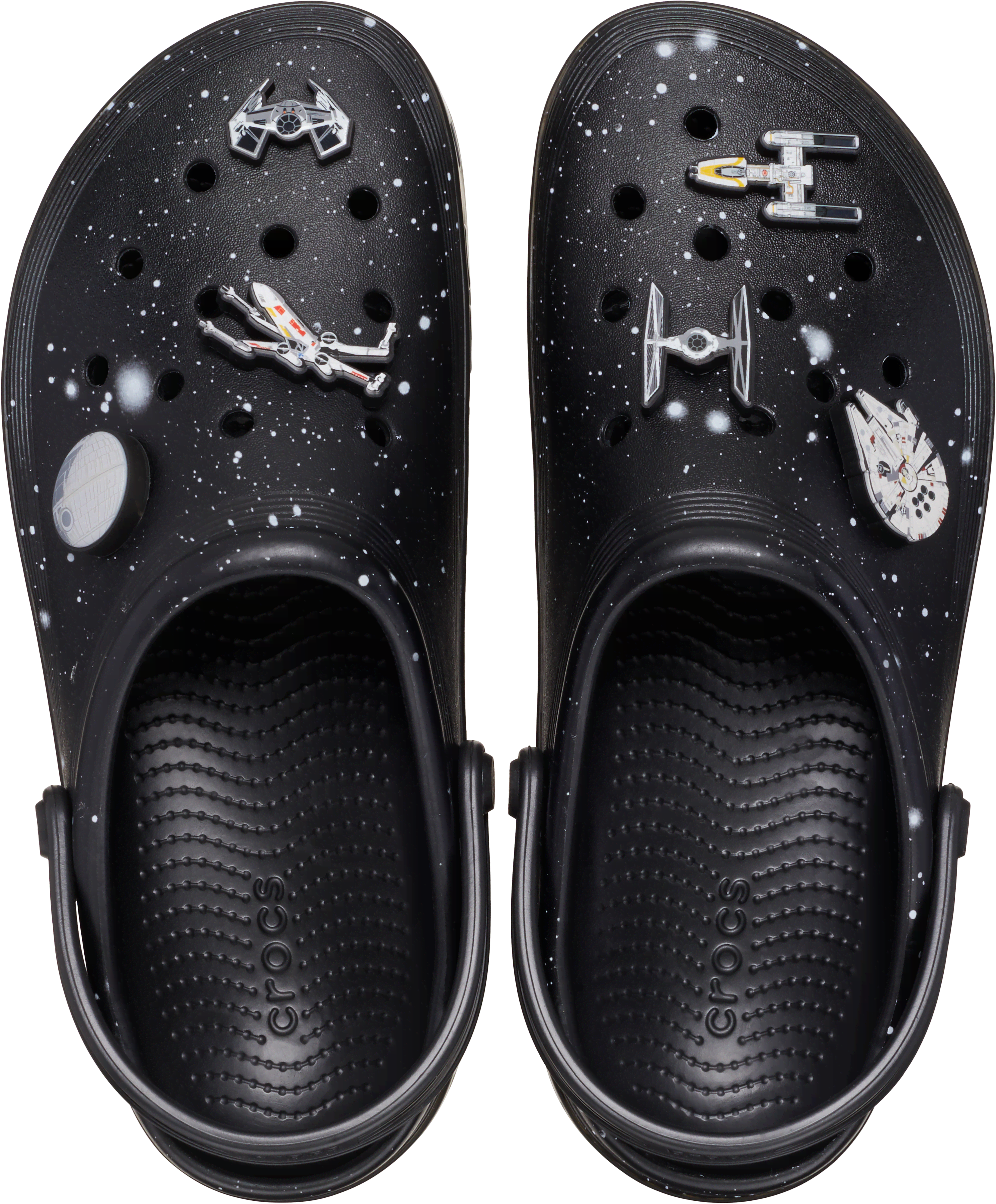 Shop Crocs Star Wars™ Off Court Clog In Black