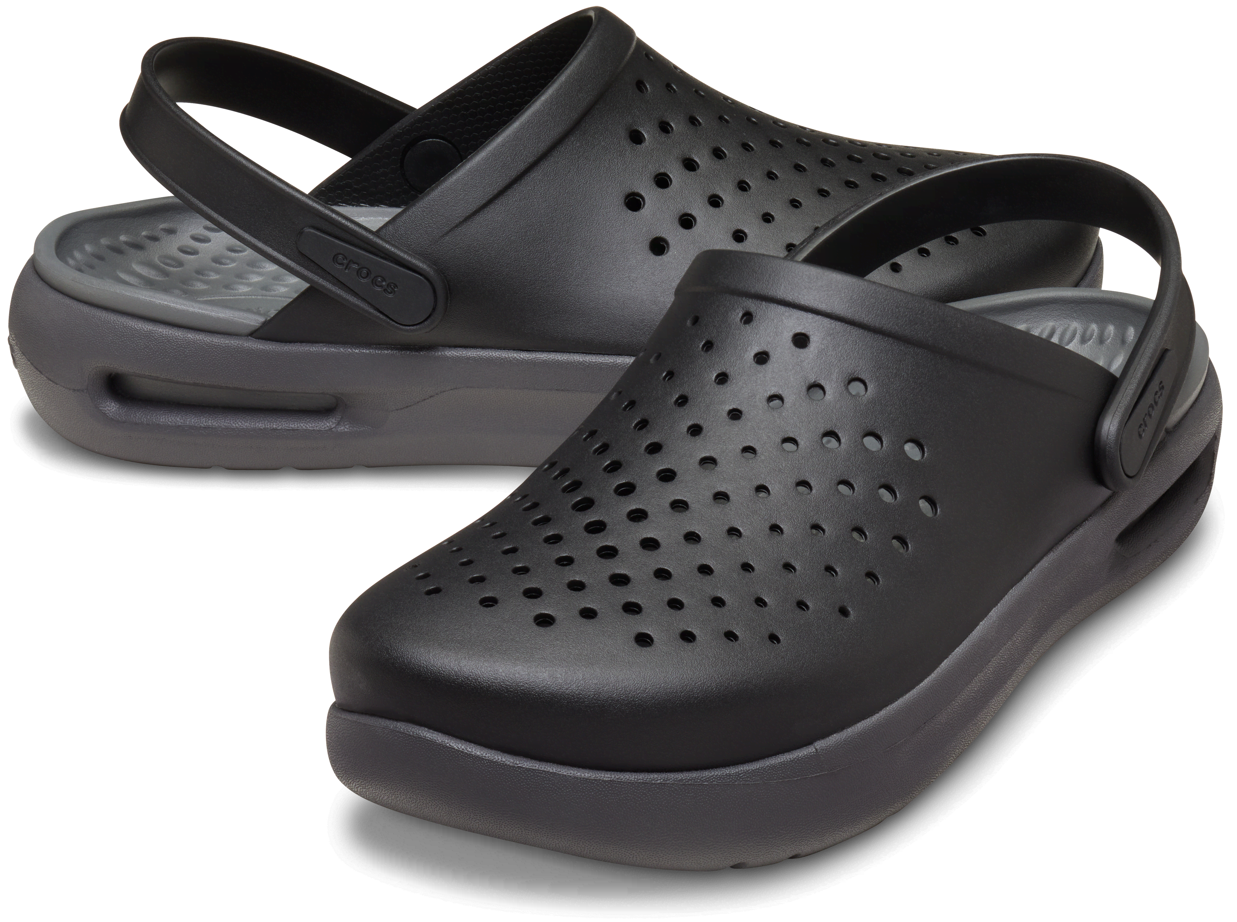 【最短当日出荷】 コレクション - クロッグ(定番) インモーション クロッグ INMOTION CLOG 〈色〉ブラック/黒 〈サイズ〉23cm 【男女兼用商品】 ライトライド™とフィールフリーテク