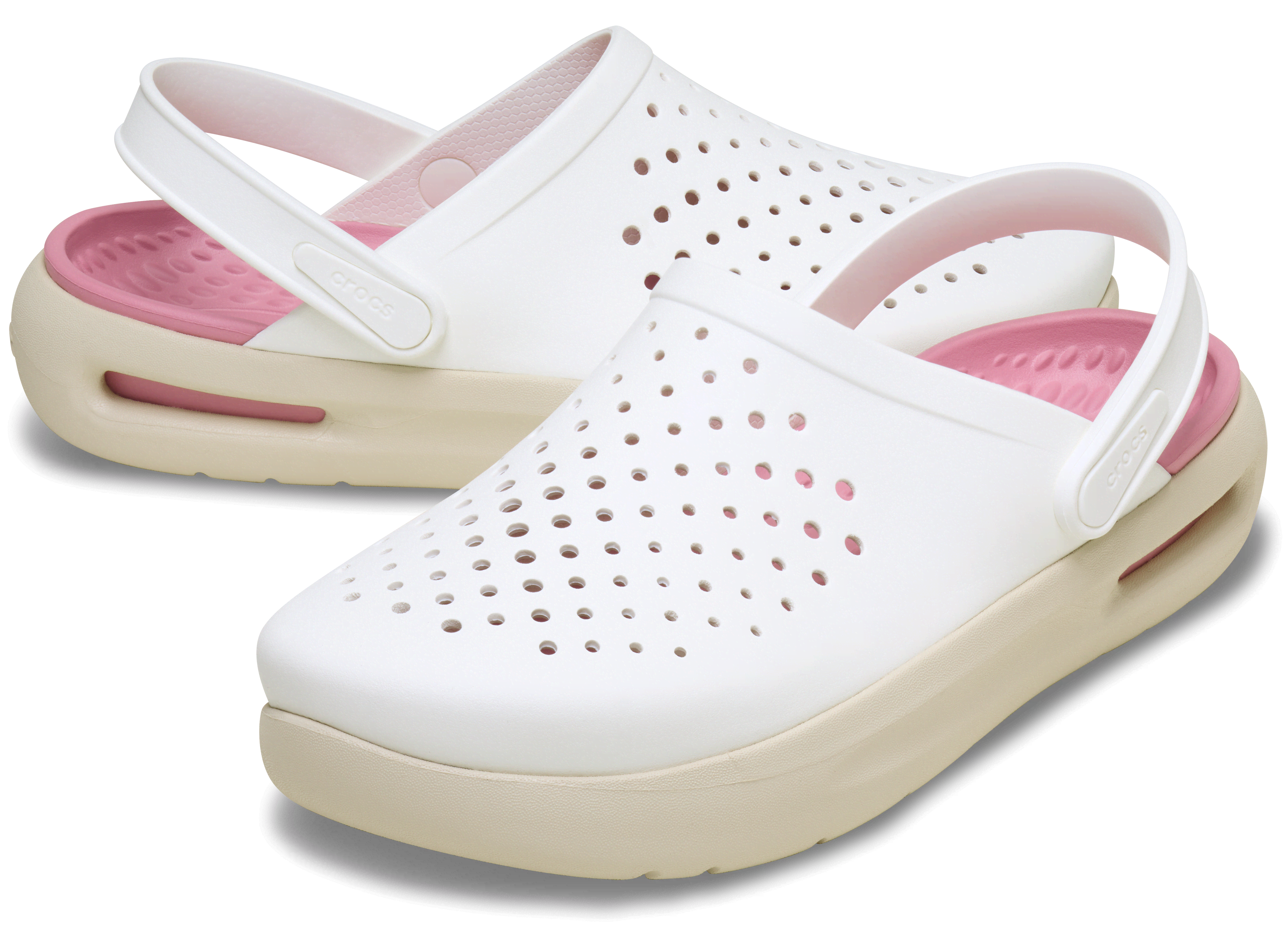 [�N���b�N�X����] �N���b�O INMOTION CLOG �����Y�A���f�B�[�X �z���C�g/�� 24cm �C�����[�V���� �N���b�O