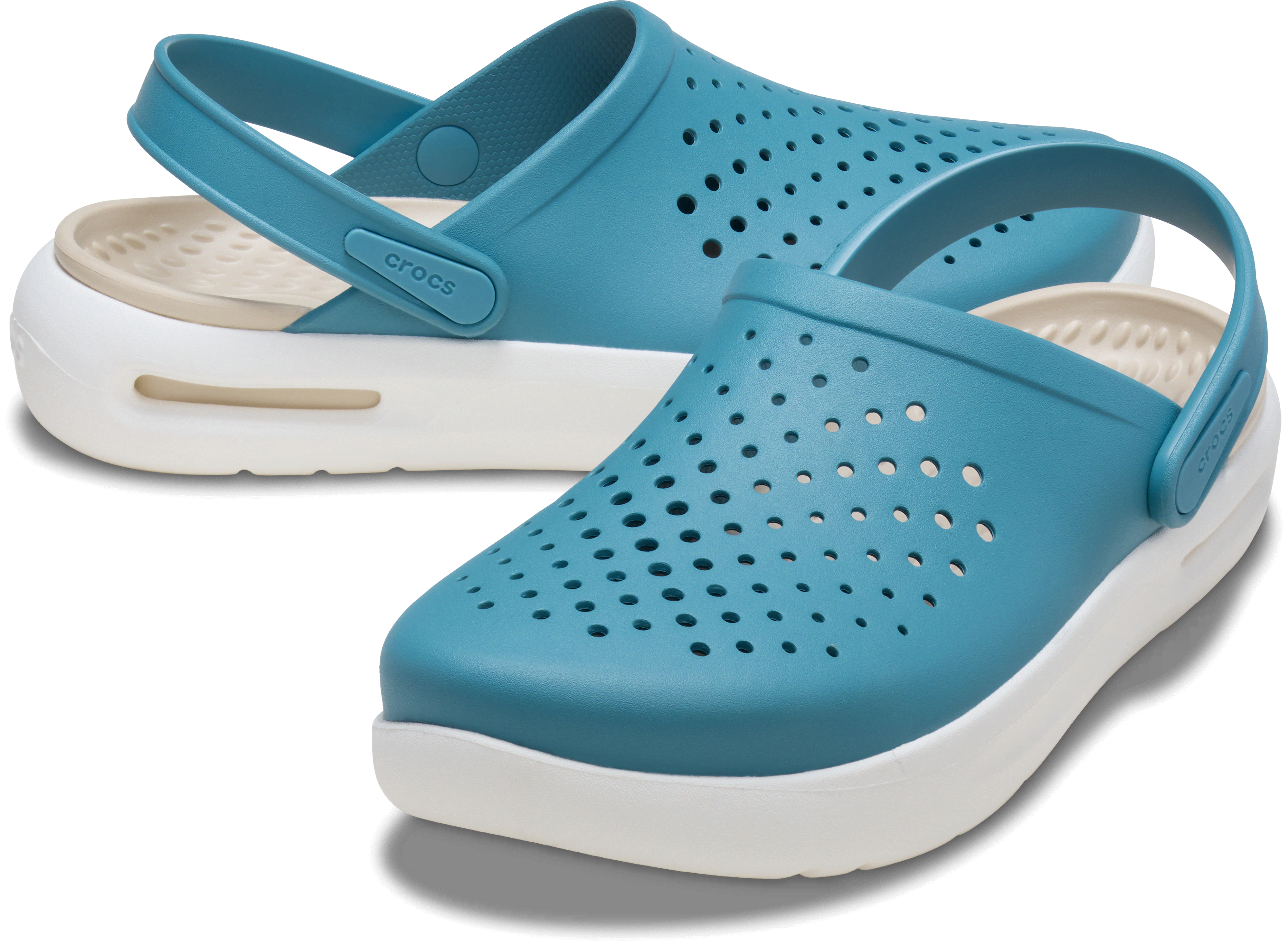 [�����å�������] �����å� INMOTION CLOG ��󥺡���ǥ����� �֥롼/�� 22cm ����⡼����� �����å�