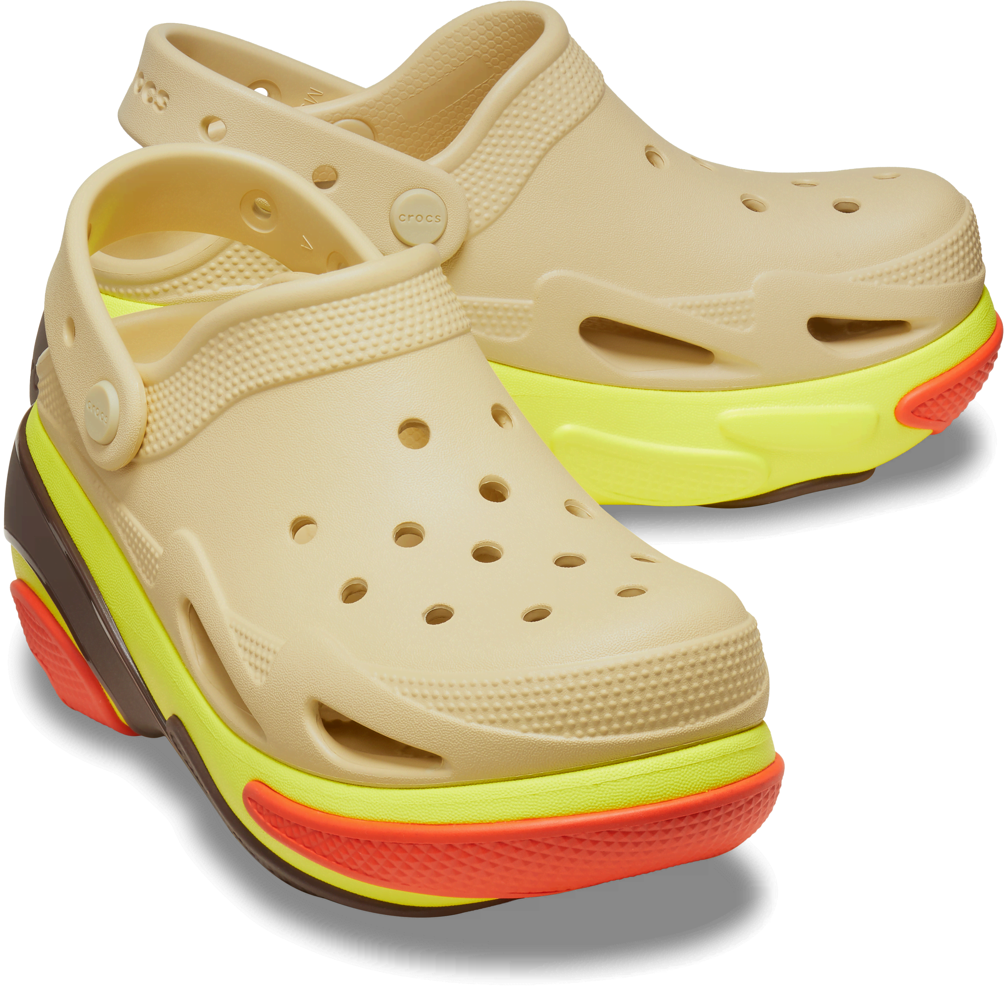 [å] å BUBBLE CRUSH CLOG 󥺡ǥ 24cm Х֥ å å