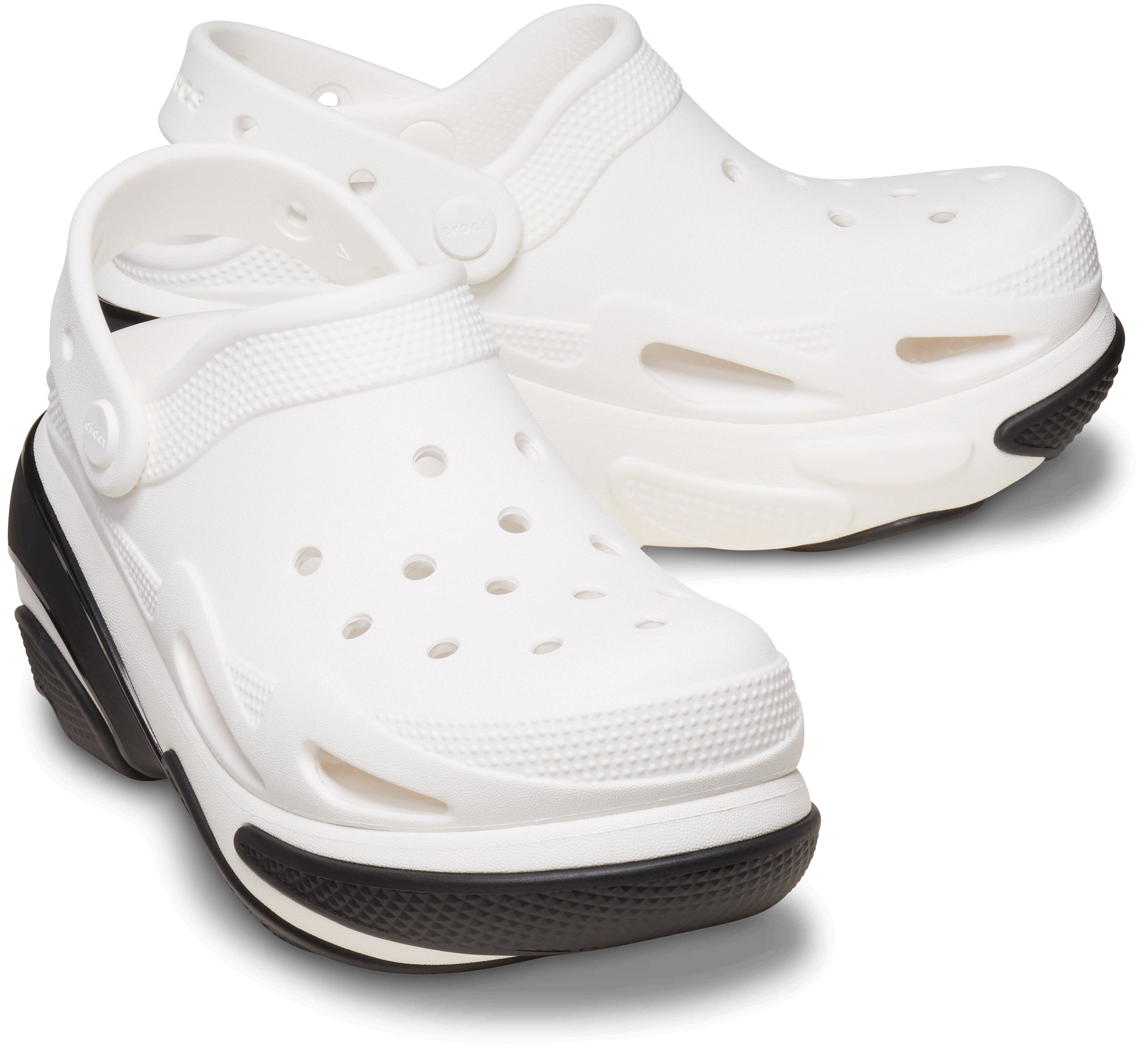 [å] å BUBBLE CRUSH CLOG 󥺡ǥ ۥ磻/ 28cm Х֥ å å