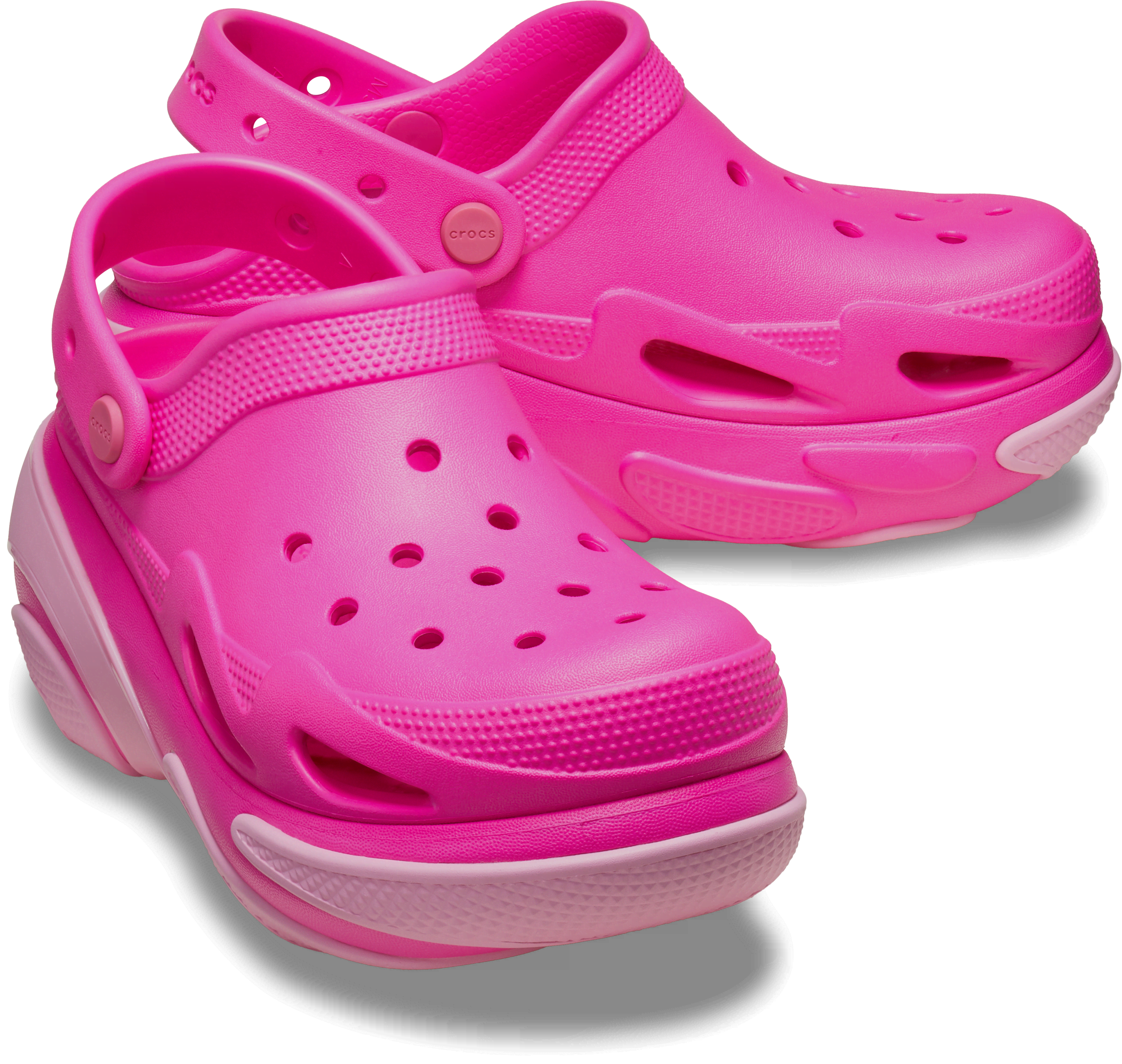 [å] å BUBBLE CRUSH CLOG 󥺡ǥ ԥ 23cm Х֥ å å