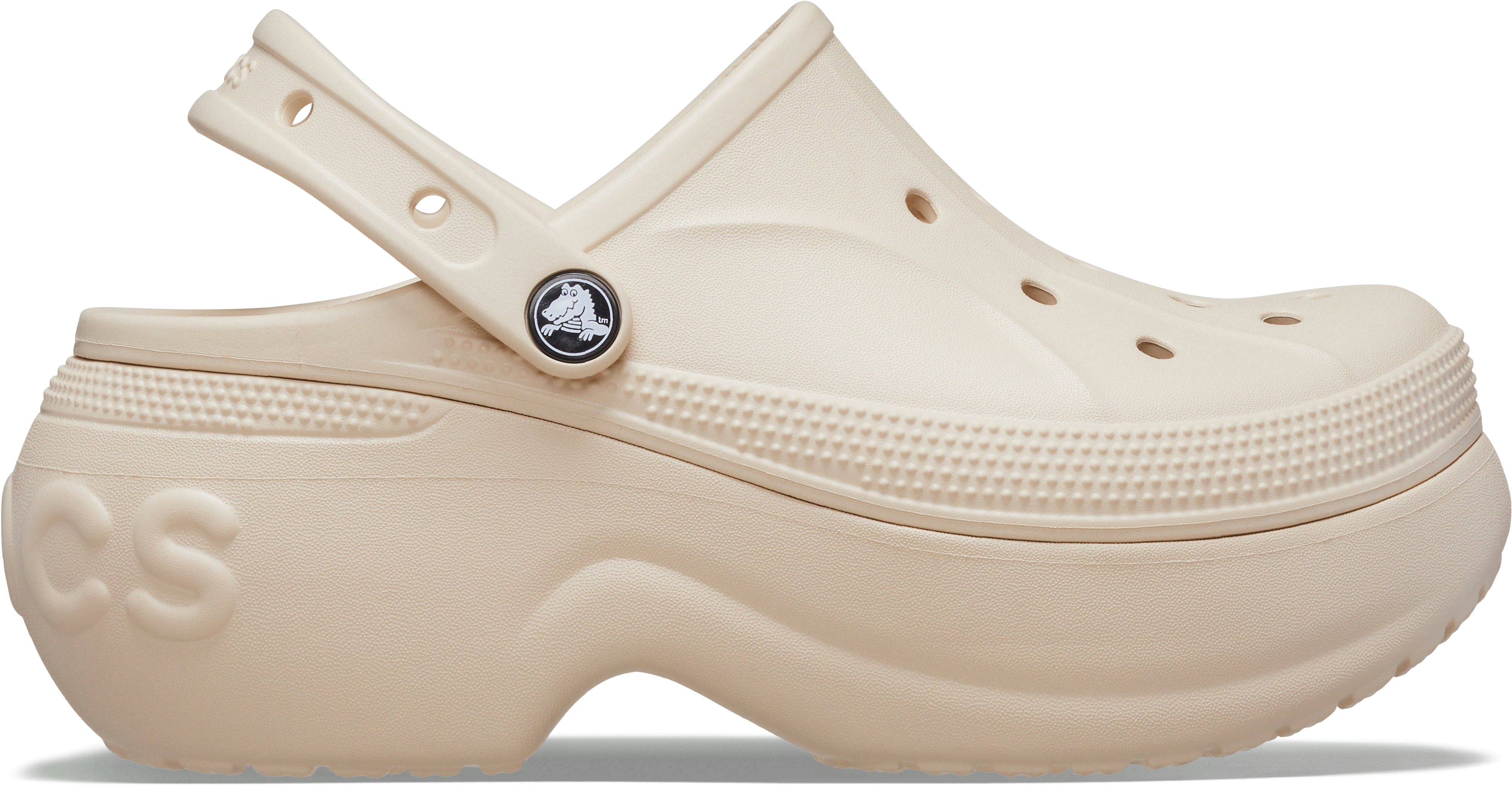 Crocs Bella Clog Winter White  in Women's Size 4 and Men's Size 3