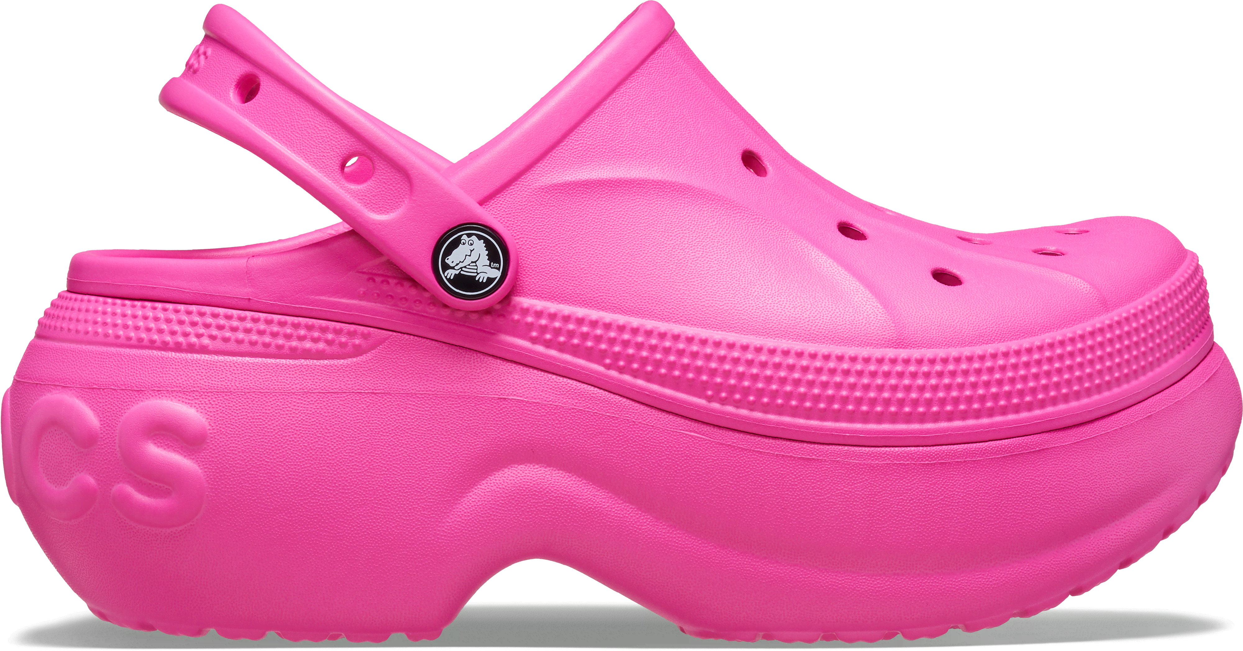 Shop Crocs | Unisex | Bella | Clogs | Electric Pink | W9/m8