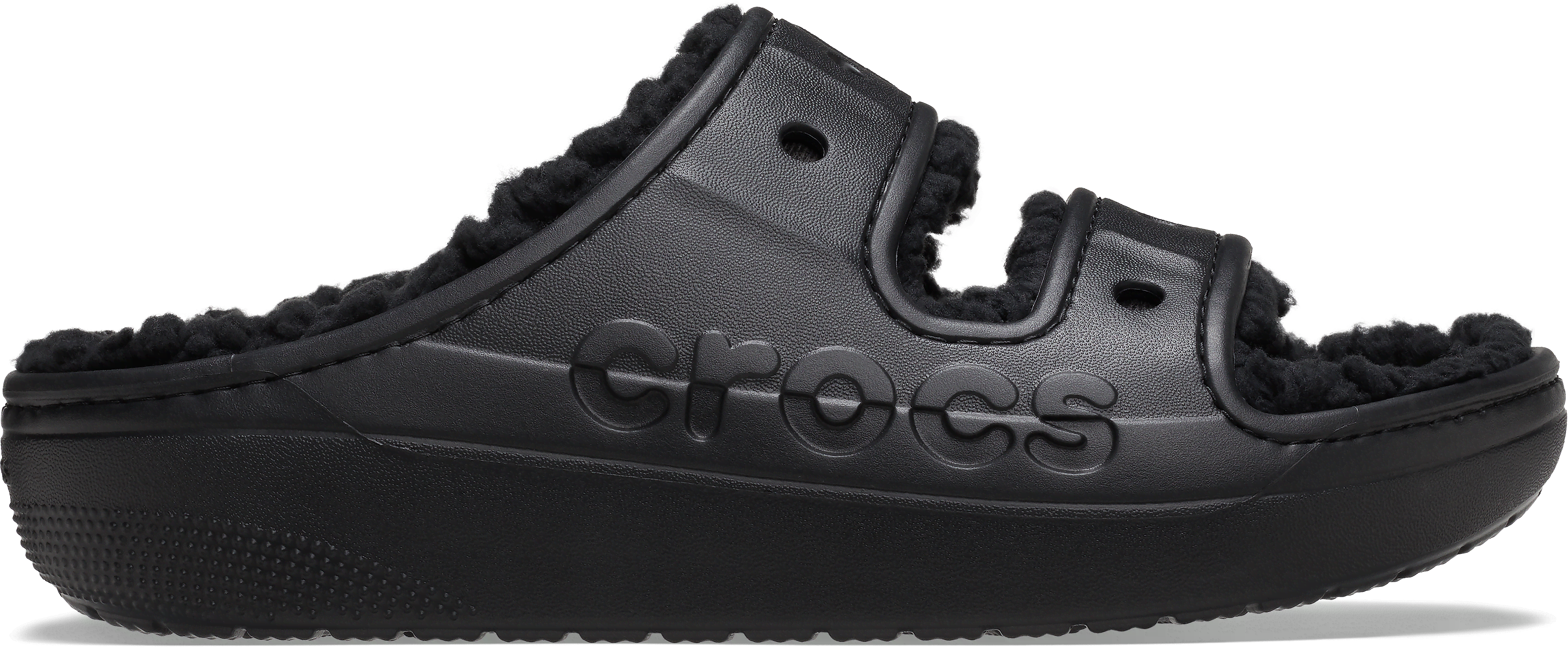 Shop Crocs | Unisex | Baya Cozzzy | Sandals | Black | M10