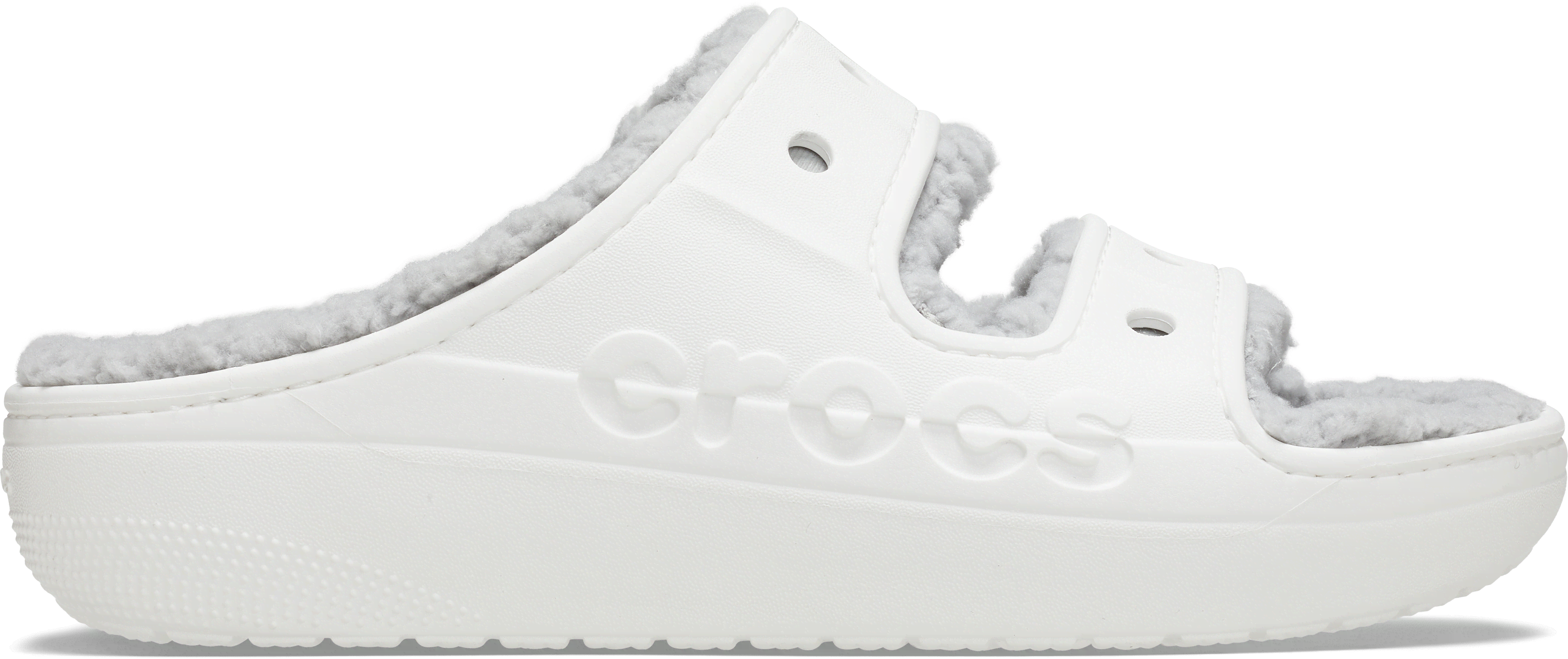 Shop Crocs | Unisex | Baya Cozzzy | Sandals | White | M12