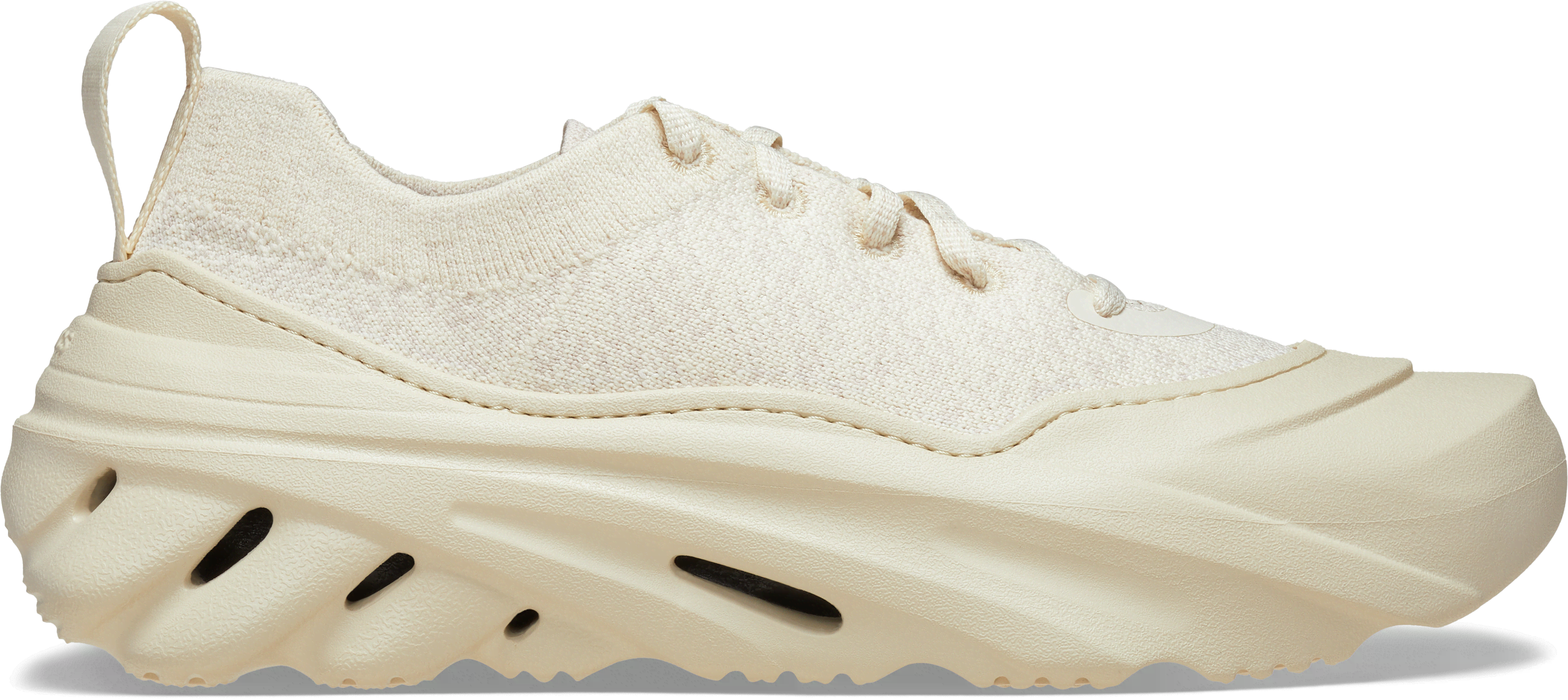 Crocs Echo Surge In Bone/black