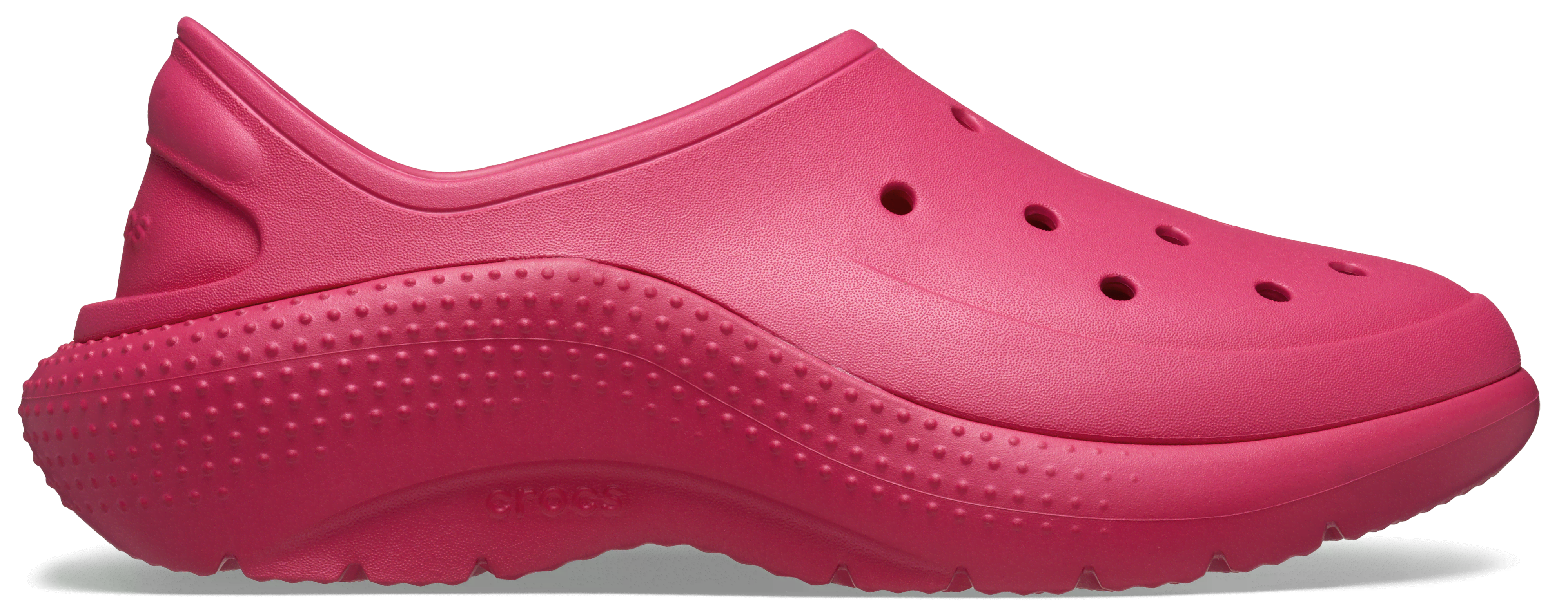 Shop Crocs Classic Sneaker Sneakers Unisex Dragon Fruit 42 In Pink