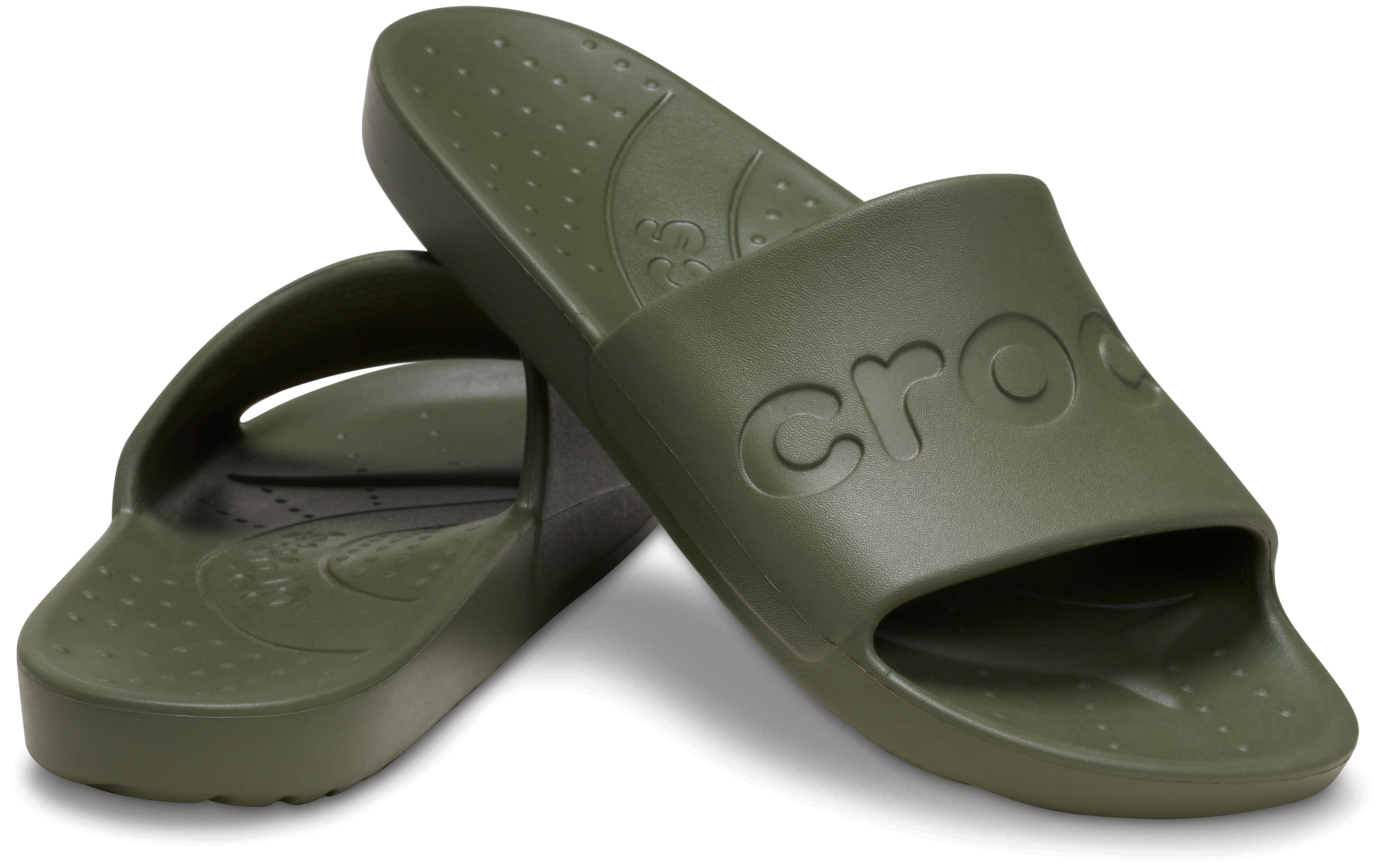 【最短当日出荷】 コレクション - サンダル クロックス スライド CROCS SLIDE 〈色〉グリーン/緑 〈サイズ〉24cm 【男女兼用商品】 クロックスに欠かせない快適さとスタイルが驚くほどの