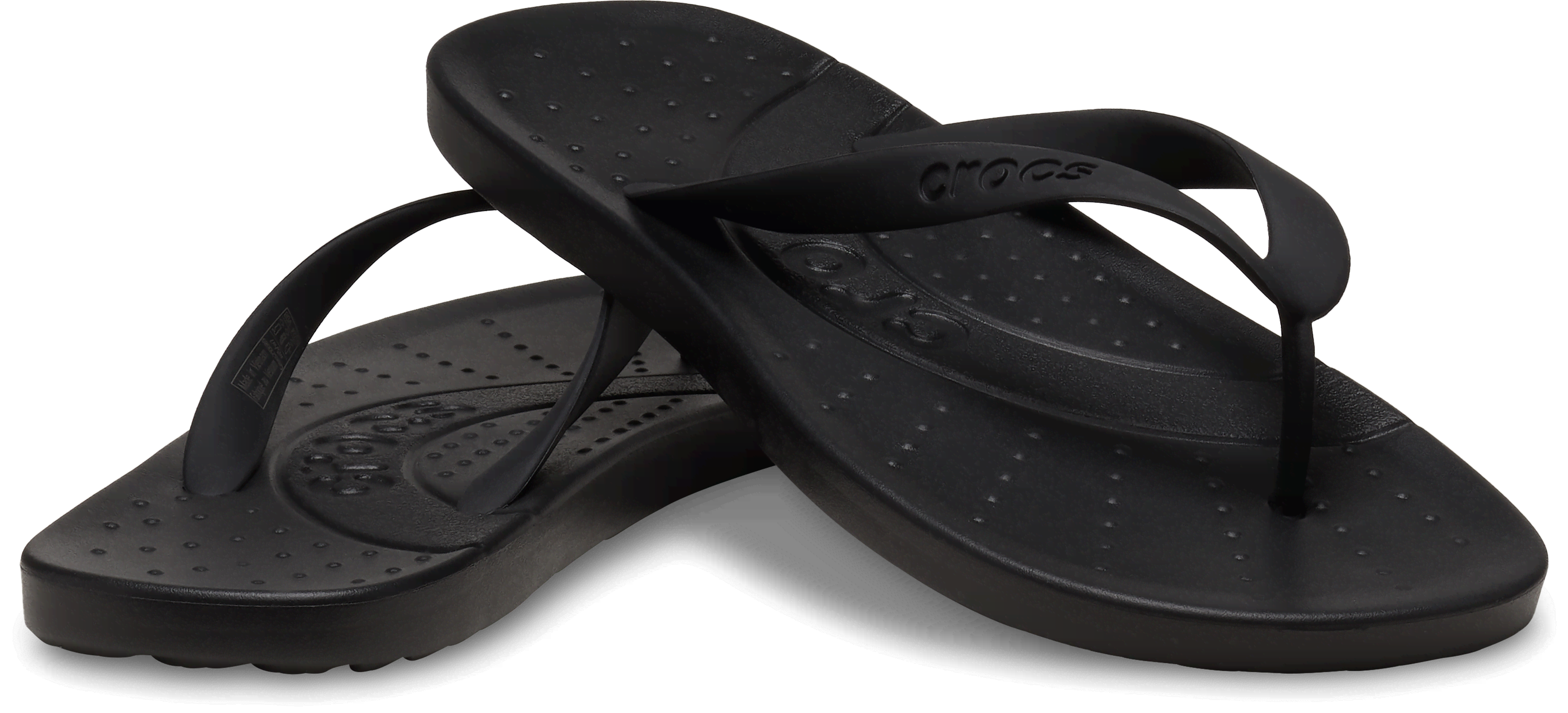 [å] ӡ CROCS FLIP 󥺡ǥ ֥å/ 23cm å եå