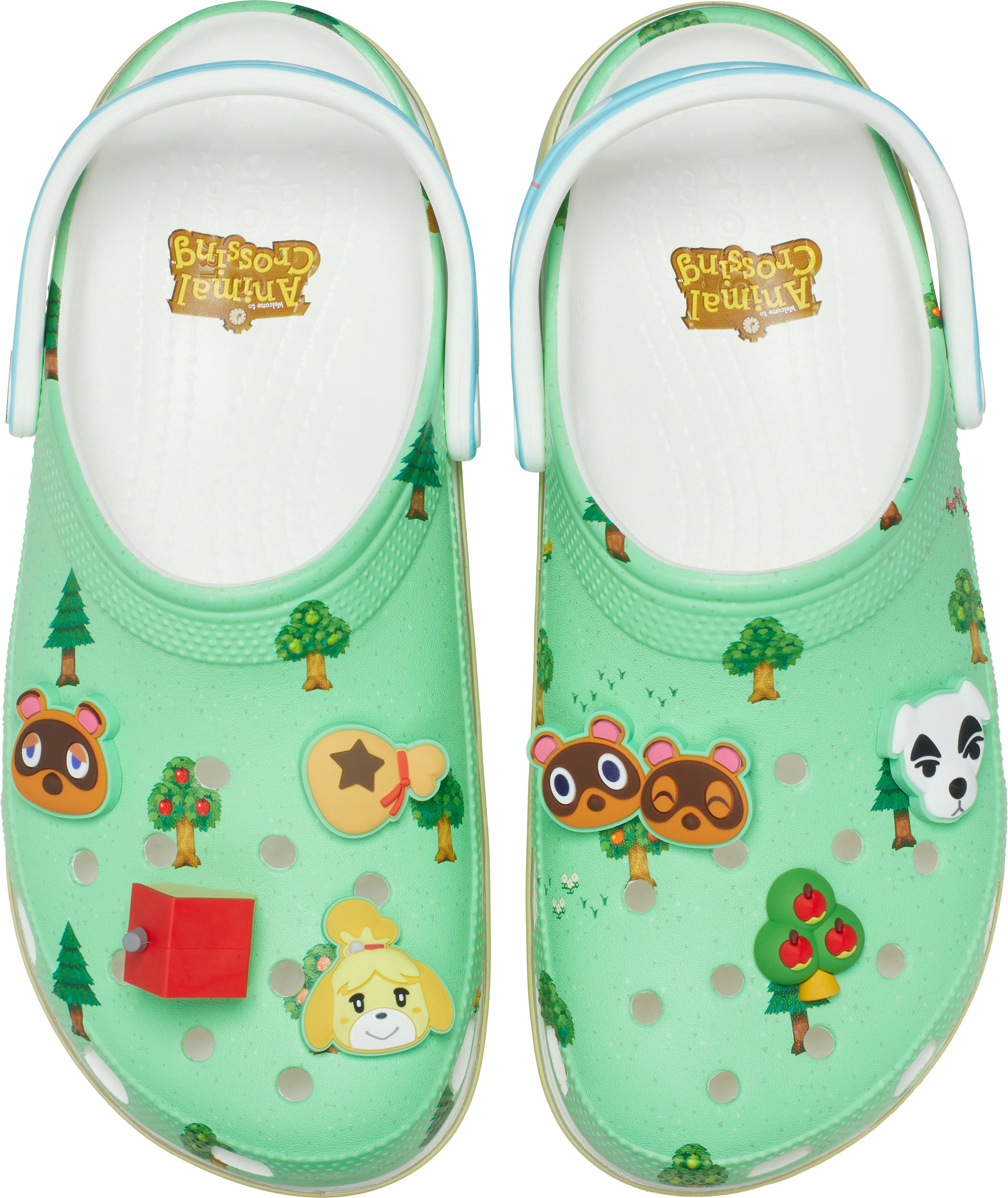 Crocs Animal Crossing Platform Clog   in Size 7