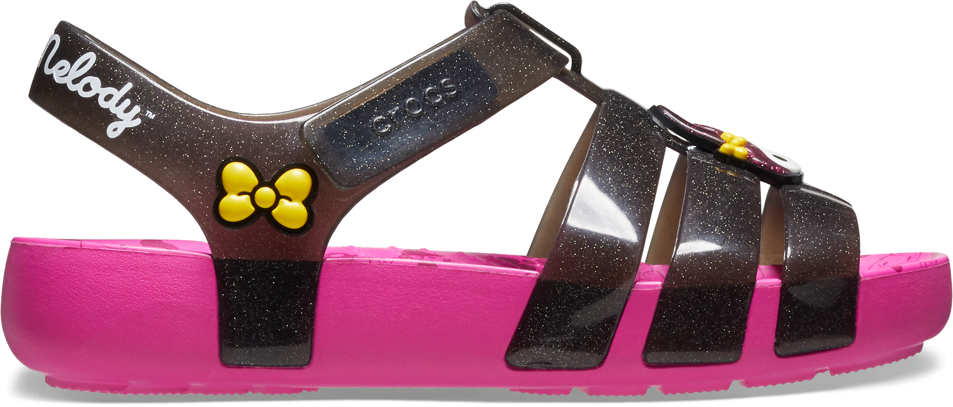 Crocs | Kids | Hello Kitty® and Friends My Melody™ and Kuromi™ Isabella | Sandals | Multi | J3
