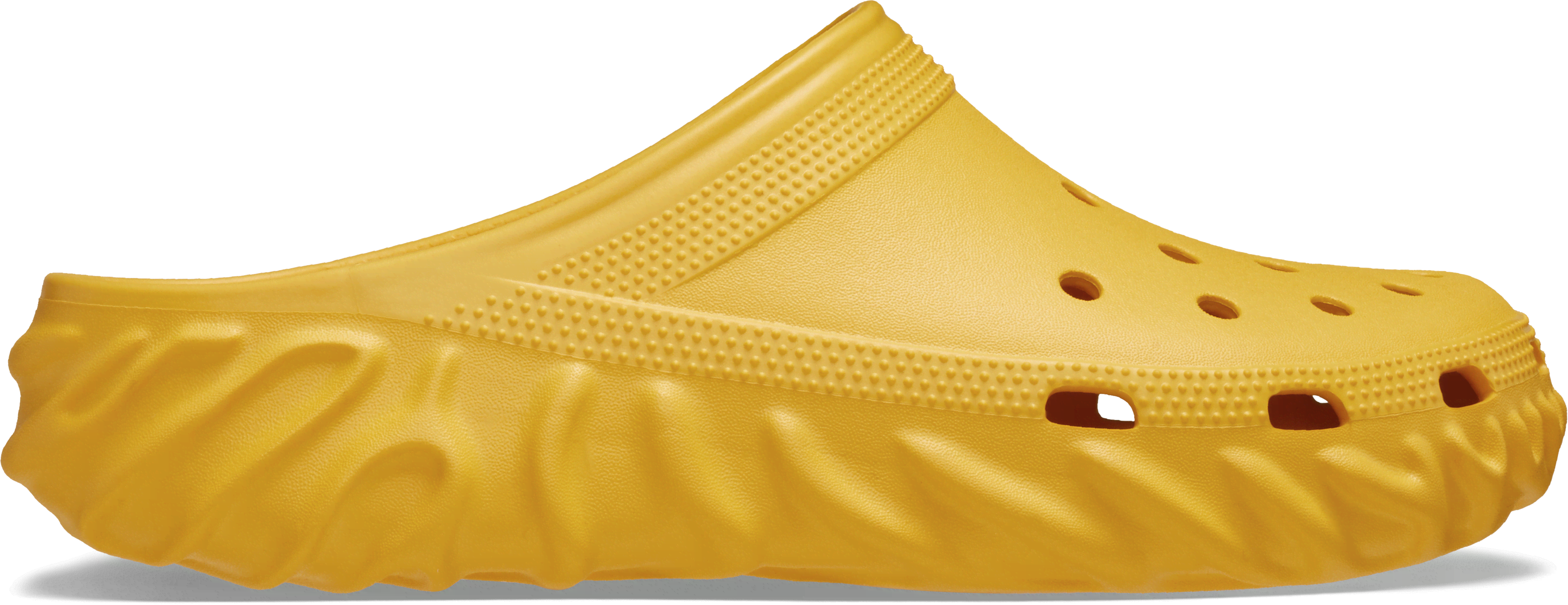 Shop Crocs Salehe Bembury X Saru Clog In Citrine