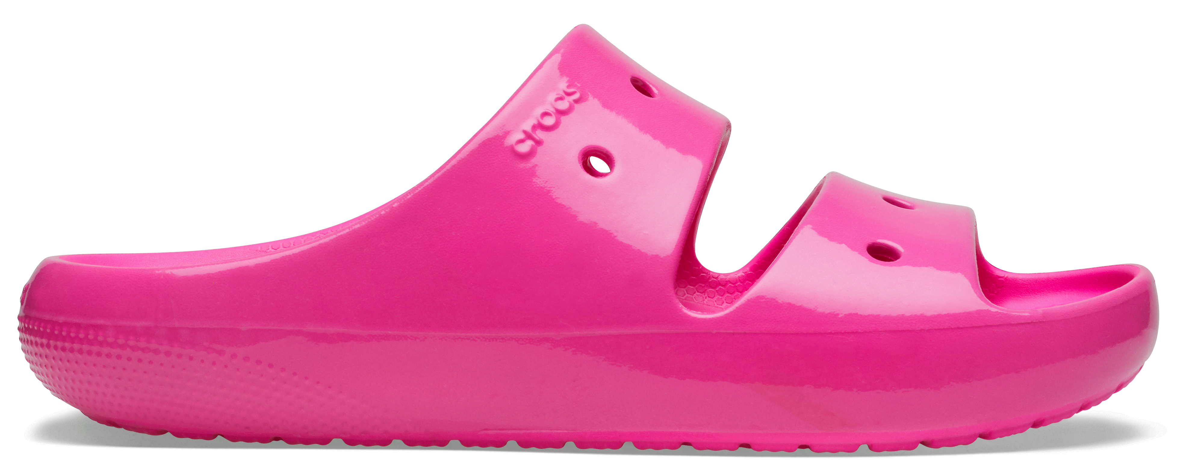 Crocs Classic Neon Highlighter Sandales Unisex Pink Crush 36