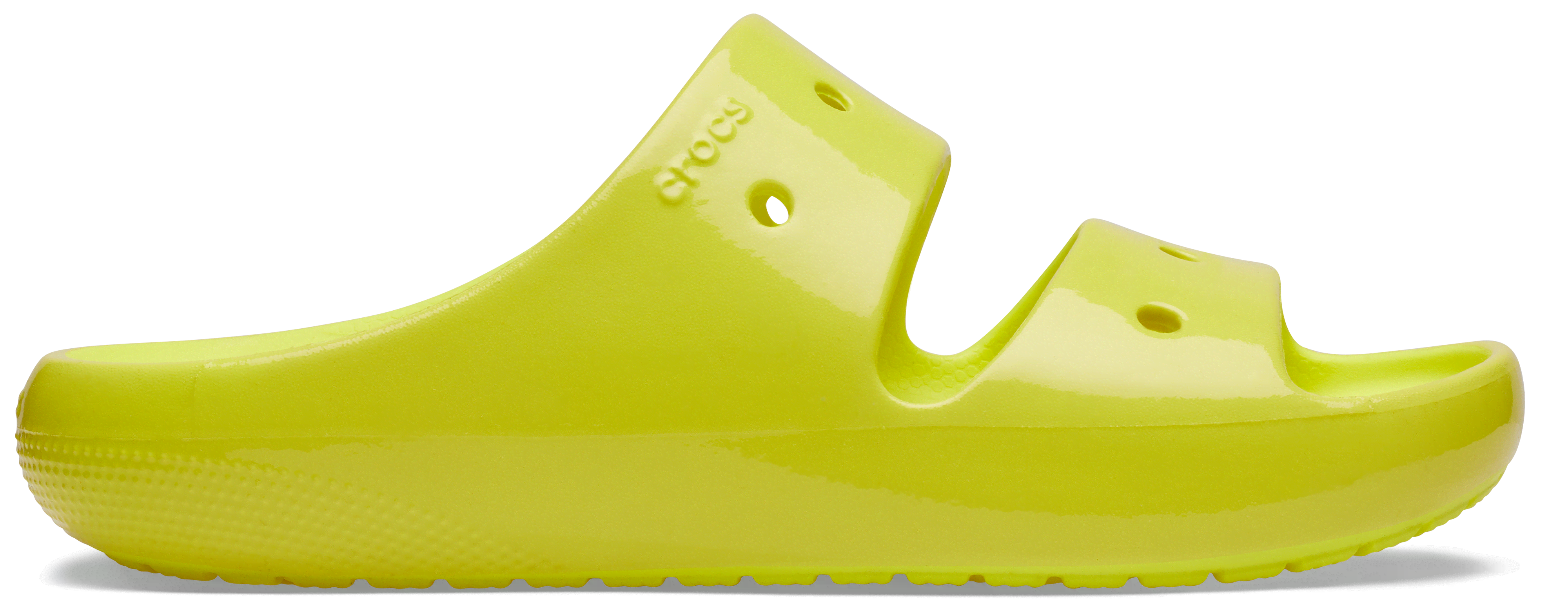 Crocs Classic Neon Highlighter Sandales Unisex Acidity 41