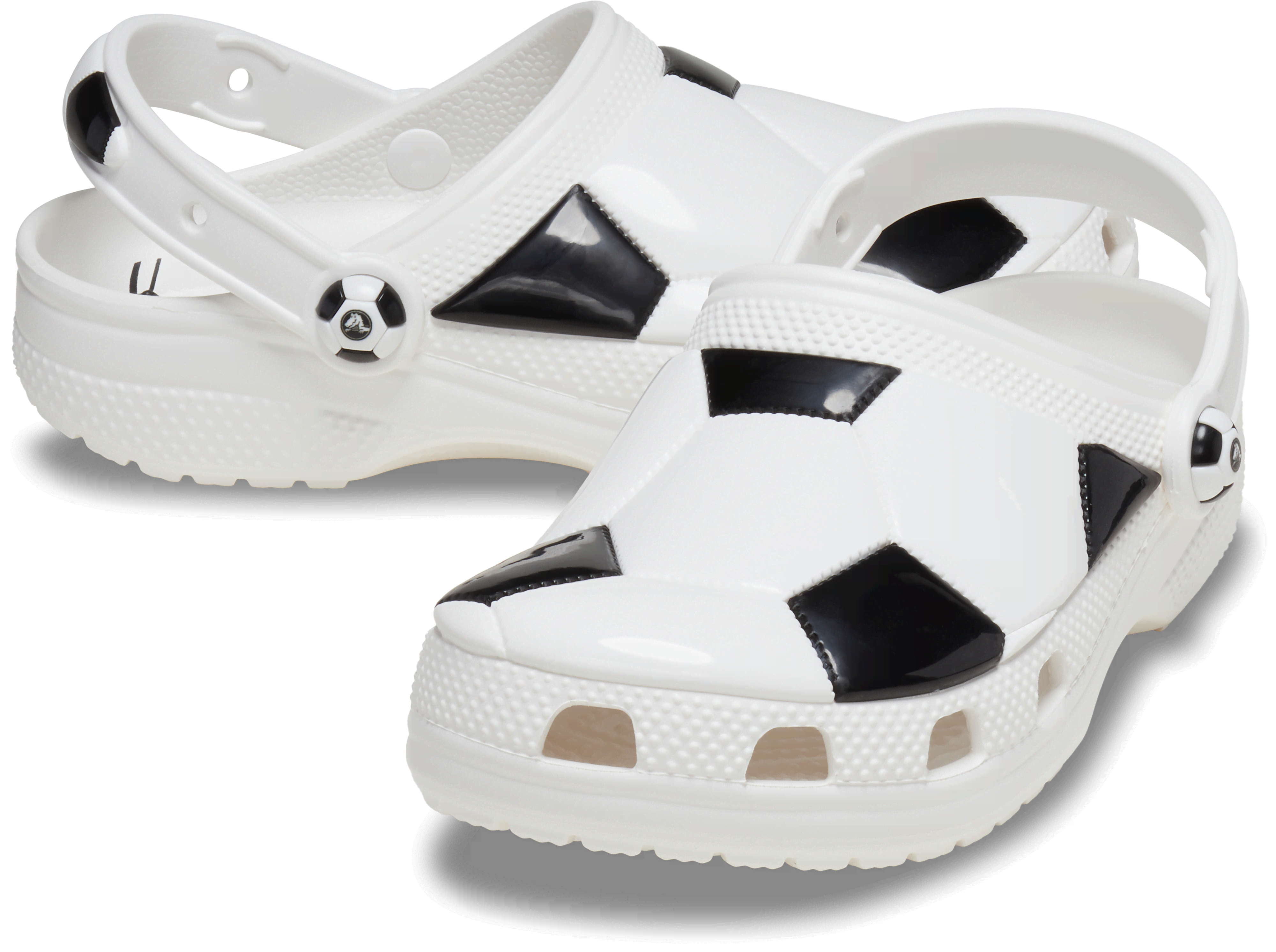【最短当日出荷】 キッズ - フットウエア 【18～21cm】キッズ クラシック サッカー クロッグ KIDS' CLASSIC SOCCER CLOG 〈色〉ホワイト/白 〈サイズ〉21c