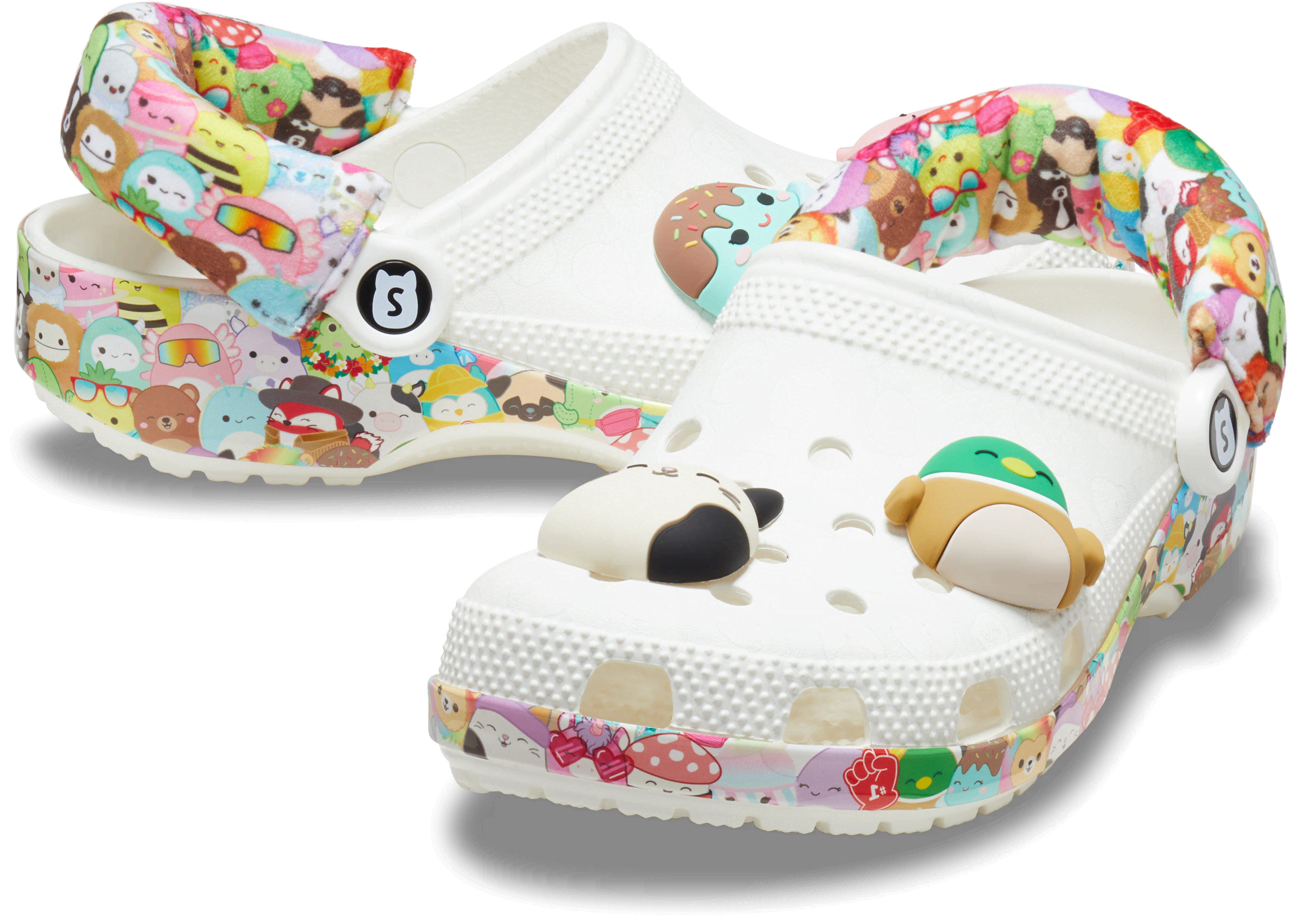 [å] å SQUISHMALLOWS CLASSIC CLOG 󥺡ǥ 23cm åޥ 饷å å