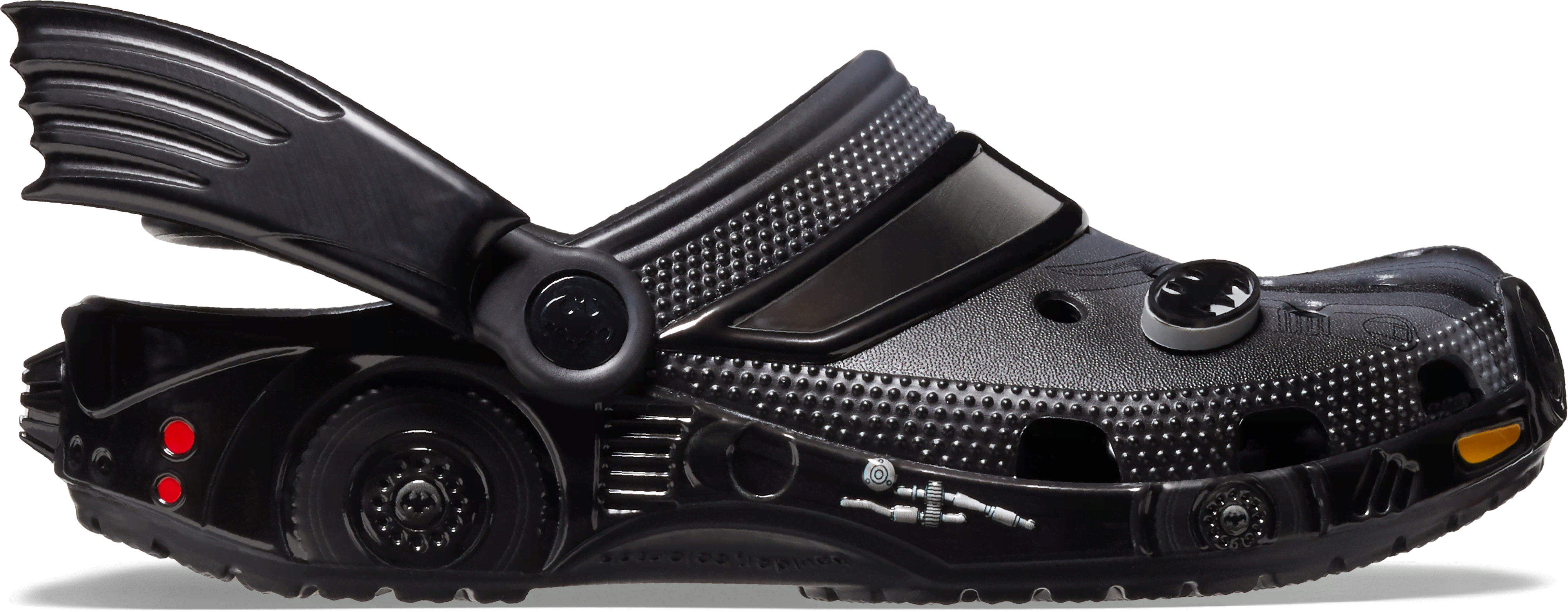 Crocs | Unisex | Batman Batmobile Classic | Clogs | Black | W4/M3