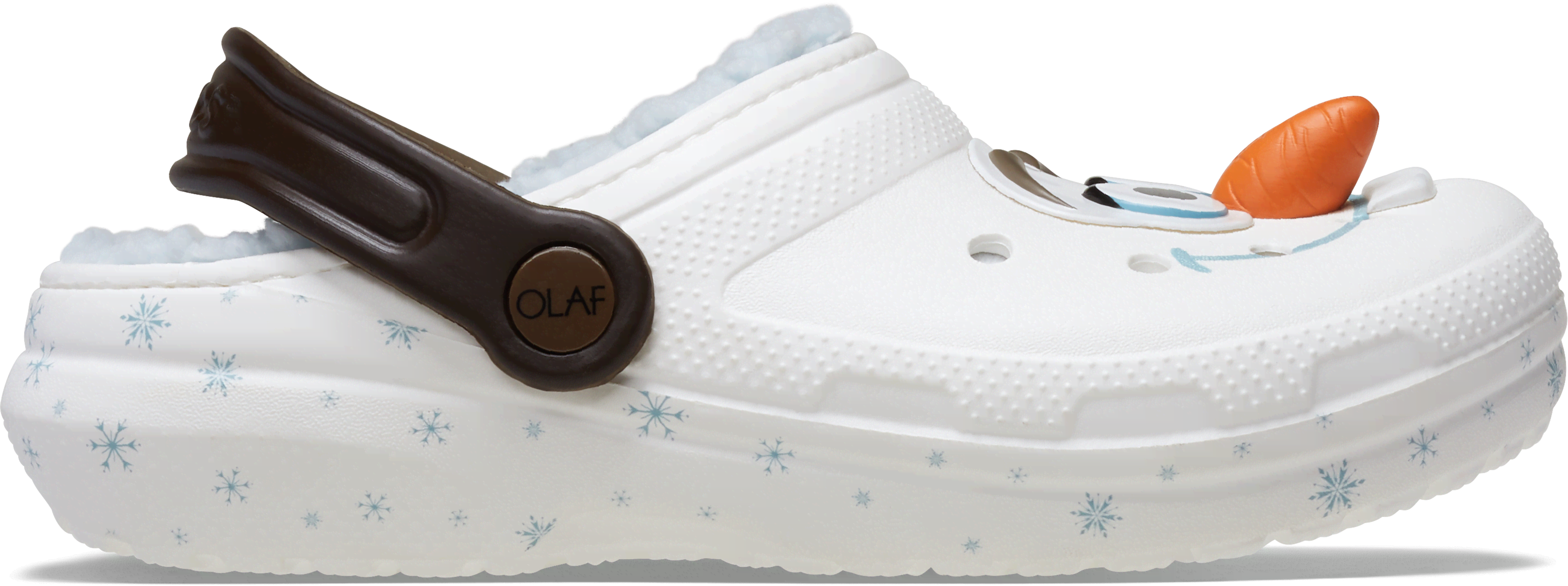 CROCS DISNEY FROZEN OLAF LINED CLASSIC SABOTS ENFANTS MULTI 33 