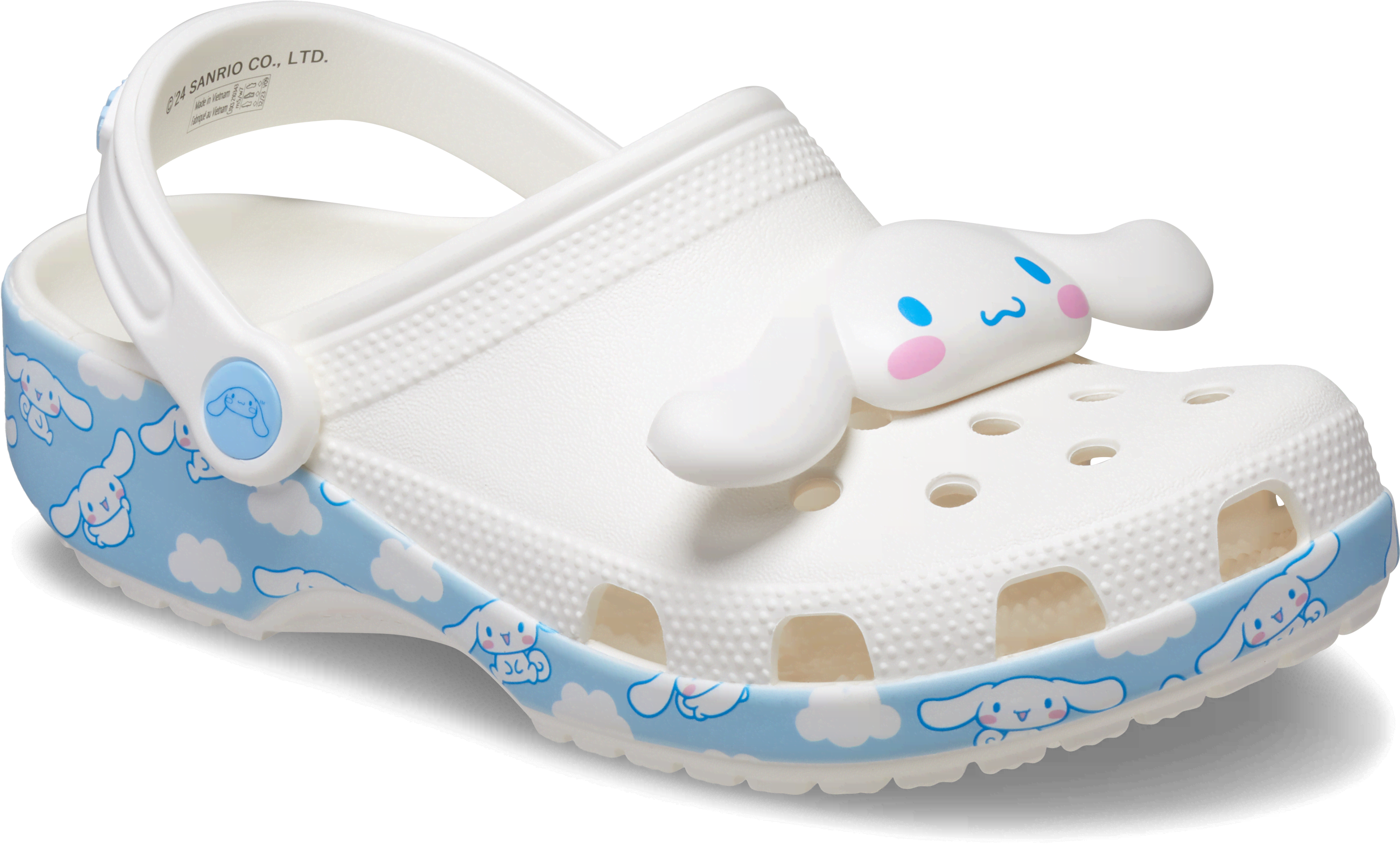 Shop Crocs Hello Kitty® And Friends Cinnamoroll™ Classic Clog; Multi, W5/m3 In White