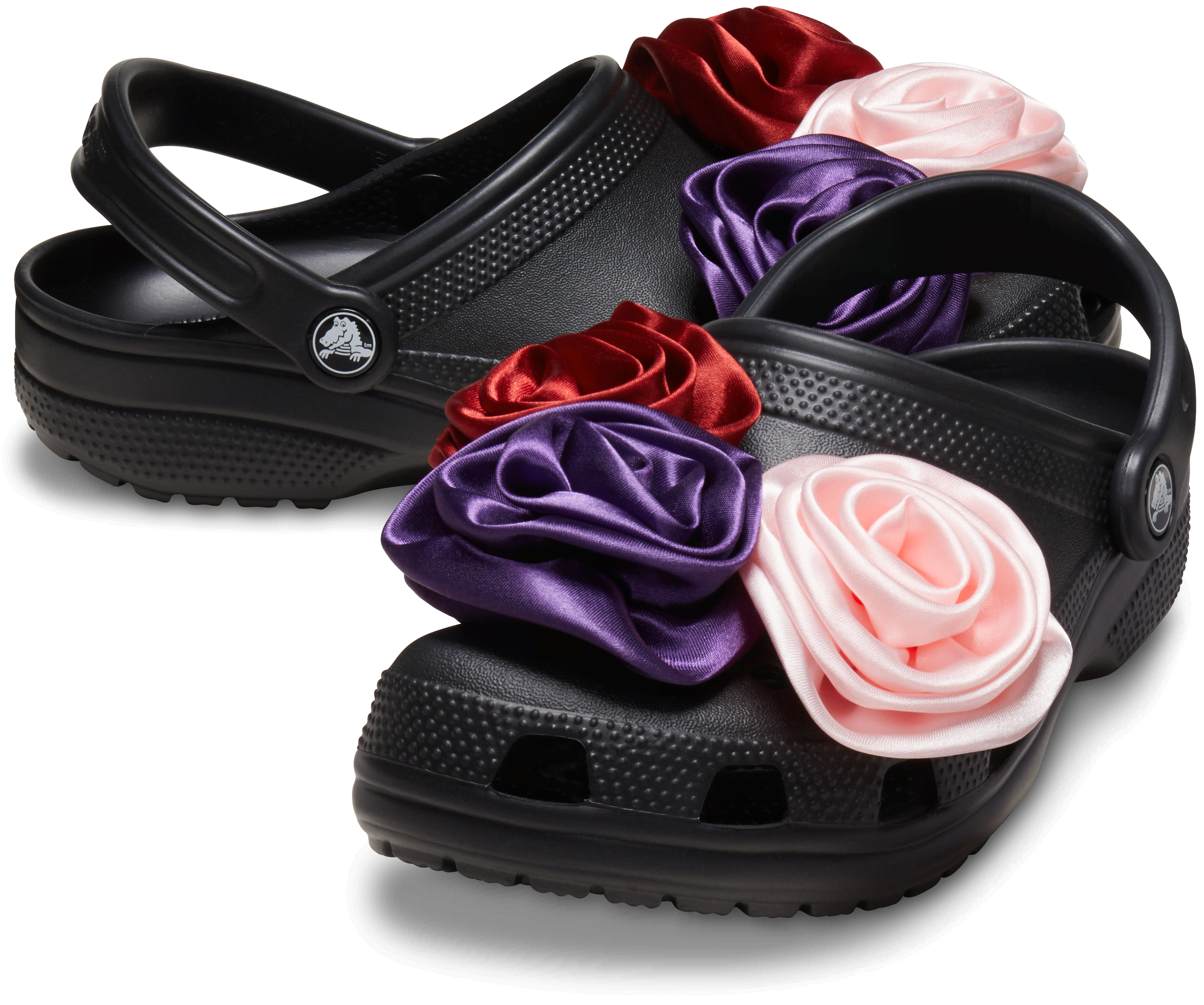 [å] å CLASSIC ROSETTE CLOG 󥺡ǥ ֥å/ 22cm 饷å å å