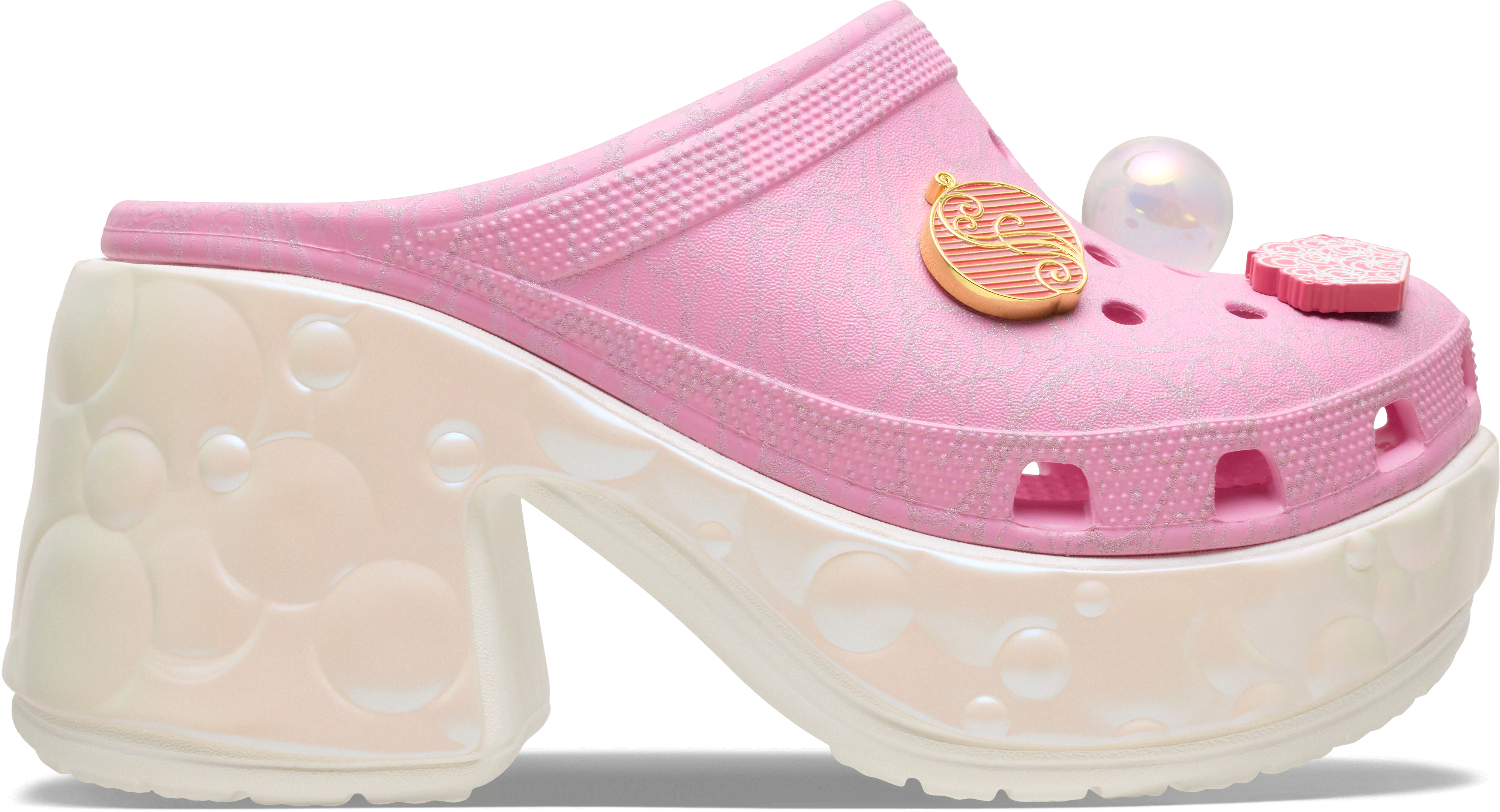 Shop Crocs Wicked Glinda Siren Sabots Unisex Multi 43