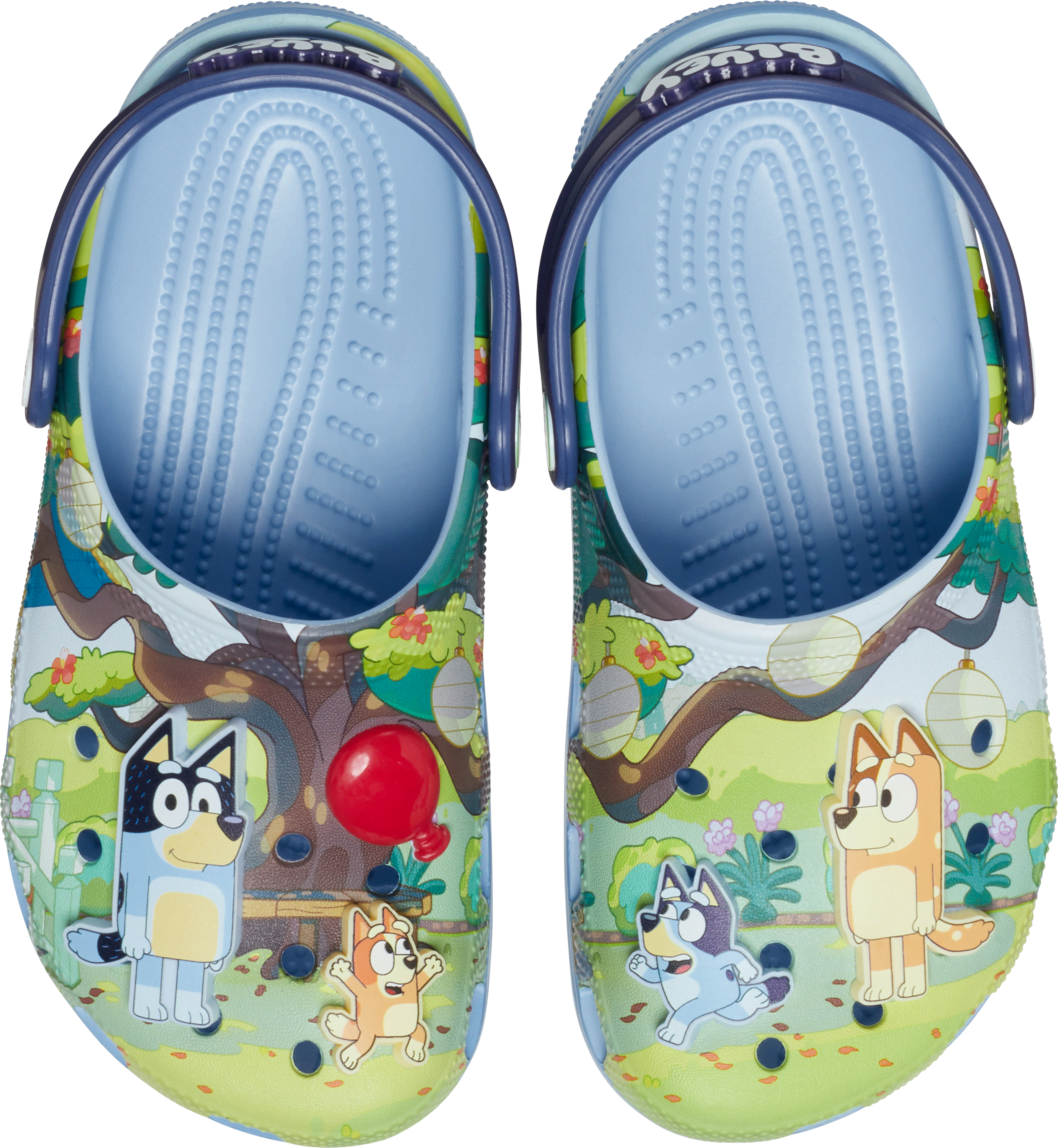Crocs | Kids | Bluey Classic | Clogs | Multi | J1