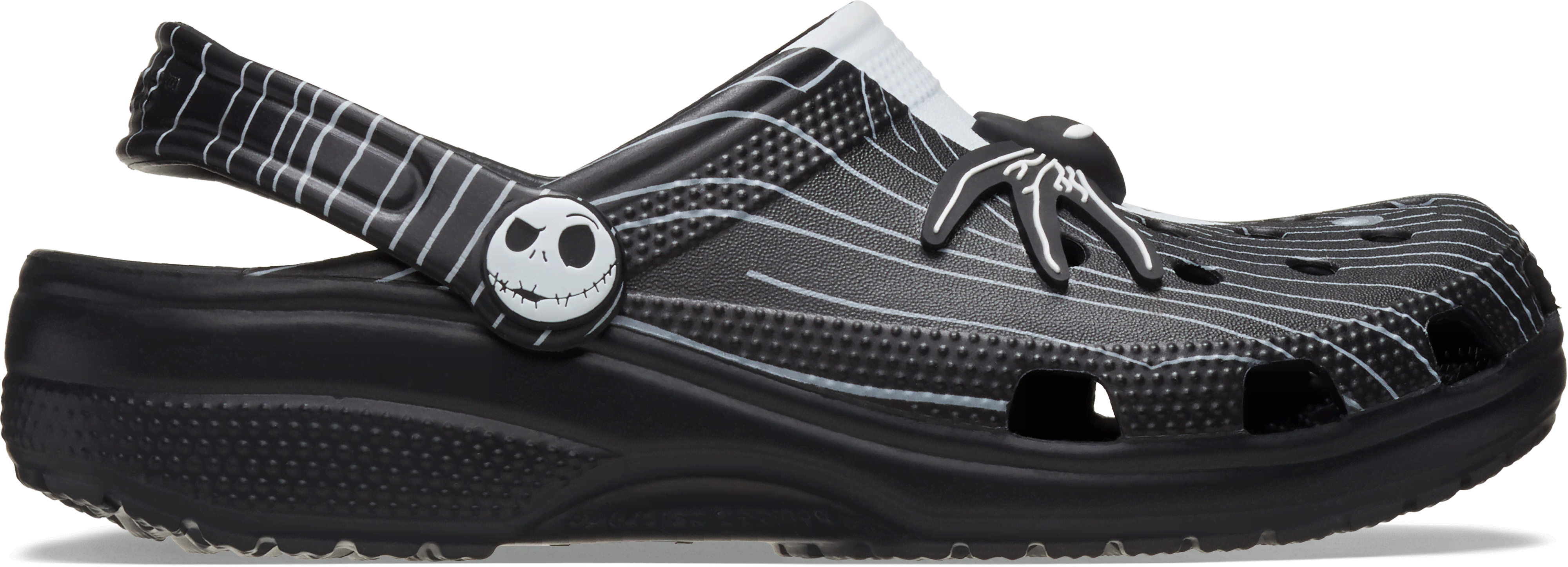 Crocs Nightmare Before Christmas Classic Clog   in Women's Size 5 and Men's Size 4