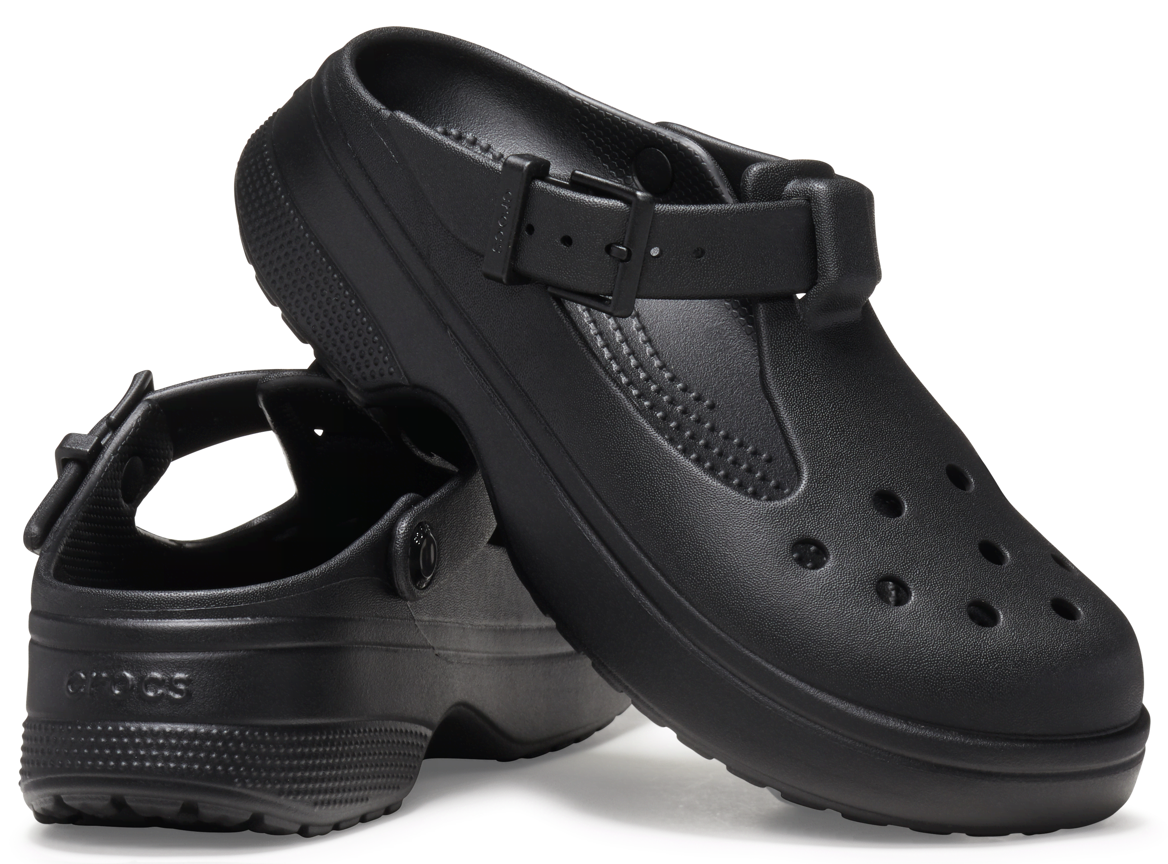 【最短当日出荷】 コレクション - クロッグ(定番) クラシック メリー ジェーン クロッグ CLASSIC MARY JANE CLOG 〈色〉ブラック/黒 〈サイズ〉25cm 【男女兼用商品】 メ