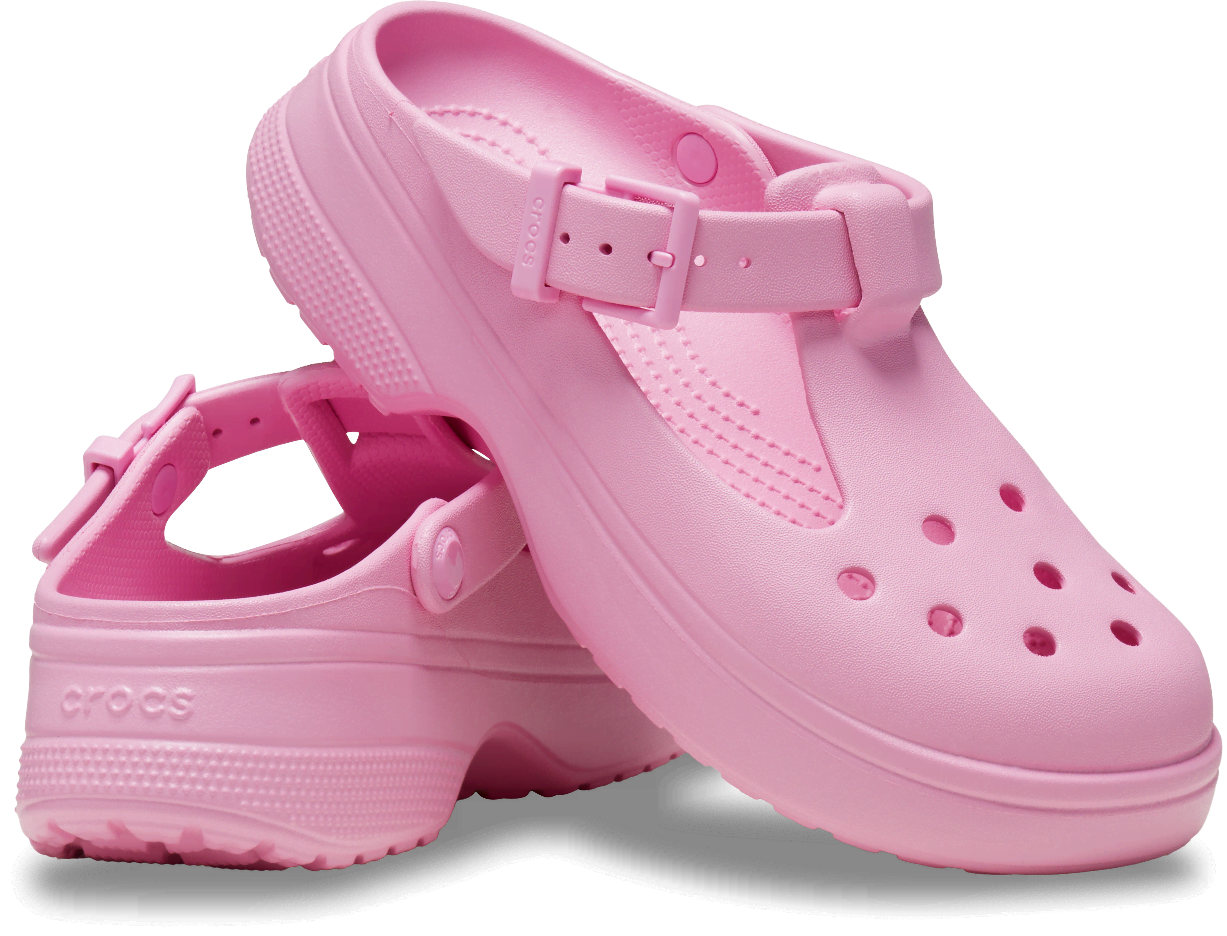 【最短当日出荷】 コレクション - クロッグ(定番) クラシック メリー ジェーン クロッグ CLASSIC MARY JANE CLOG 〈色〉ピンク 〈サイズ〉22cm 【男女兼用商品】 メリージ