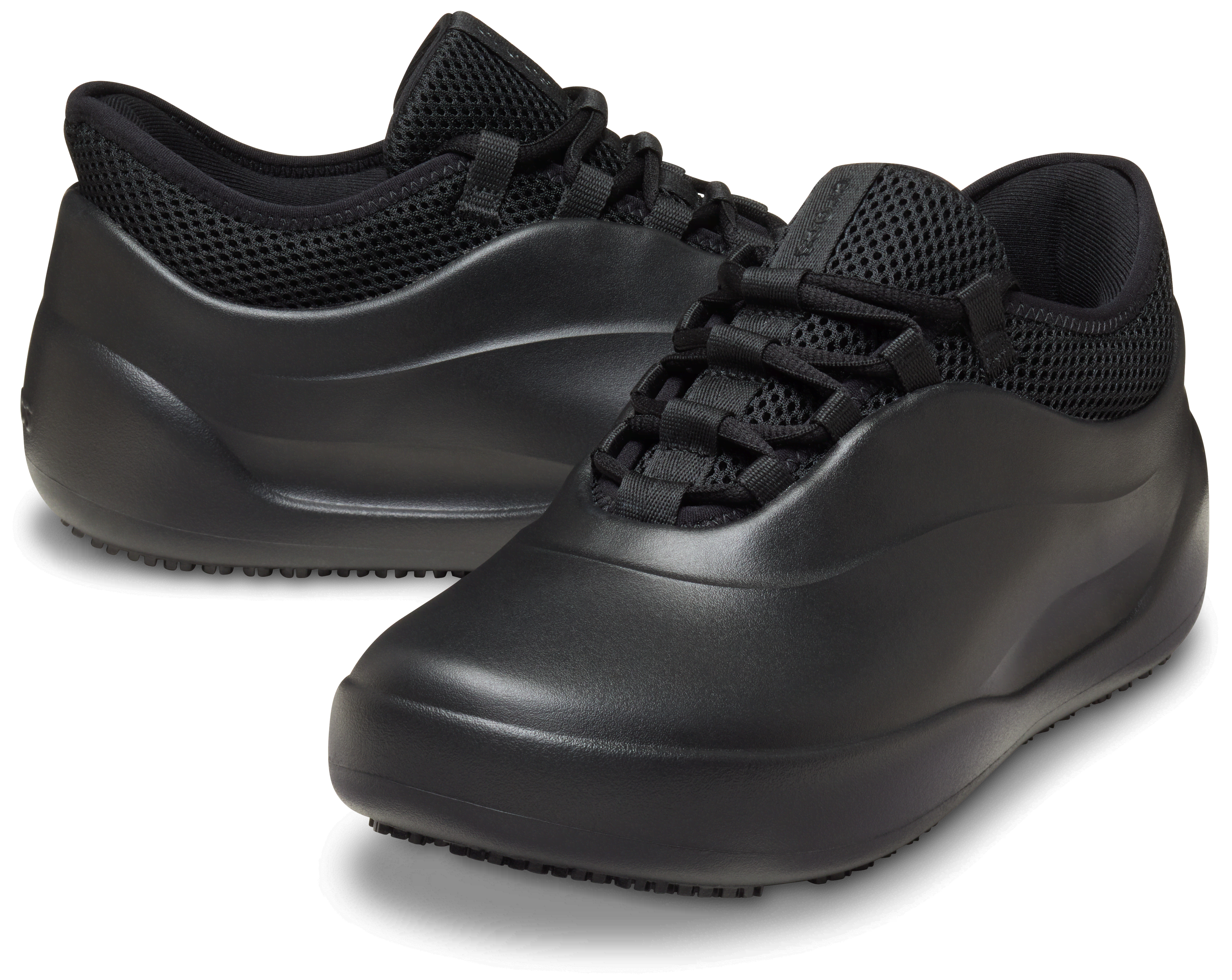 [�N���b�N�X����] �X���b�|�� BISTRO NO HANDS WORK SNEAKER M �����Y�A�j���p �u���b�N/�� 28cm �����Y �r�X�g�� �m�[�n���Y ���[�N �X�j�[�J�[