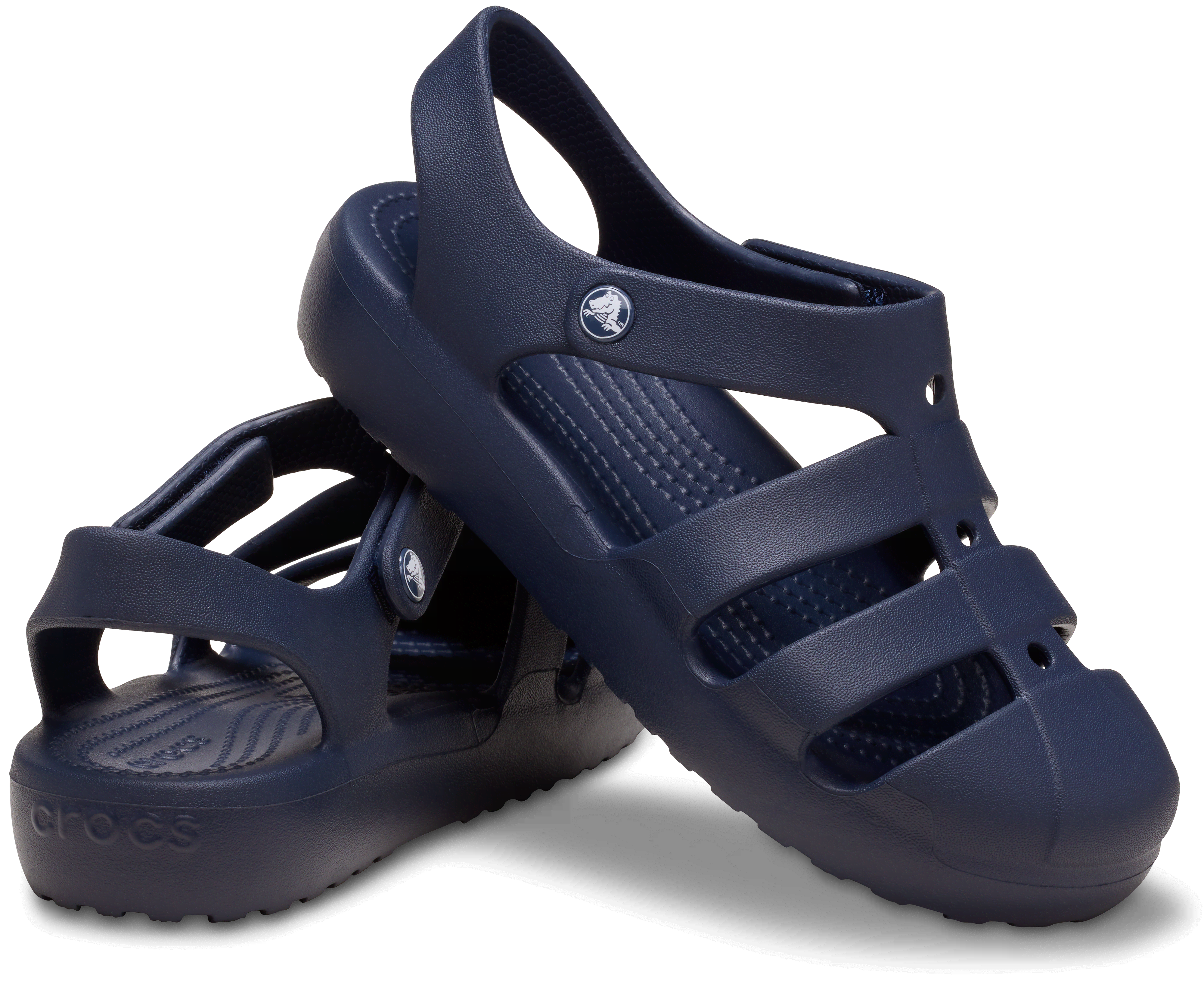 【最短当日出荷】 キッズ - フットウエア - キッズ全て 【18～21cm】クラシック フィッシャーマン サンダル KIDS' CLASSIC FISHERMAN SANDAL 〈色〉ブル