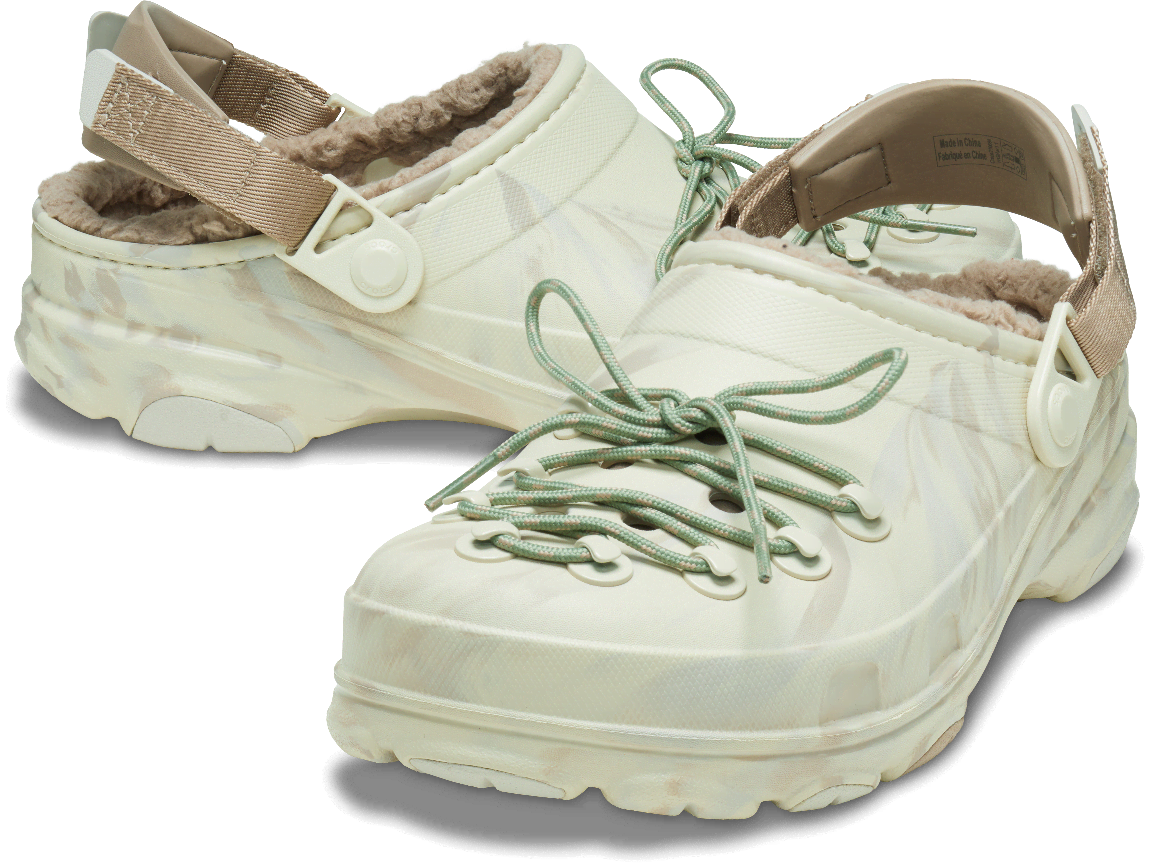 【最短当日出荷】 コレクション - クロッグ(定番) オール テレイン ラインド コード クロッグ ALL TERRAIN LINED CORD CLOG 〈色〉 〈サイズ〉27cm 【男女兼用商品】