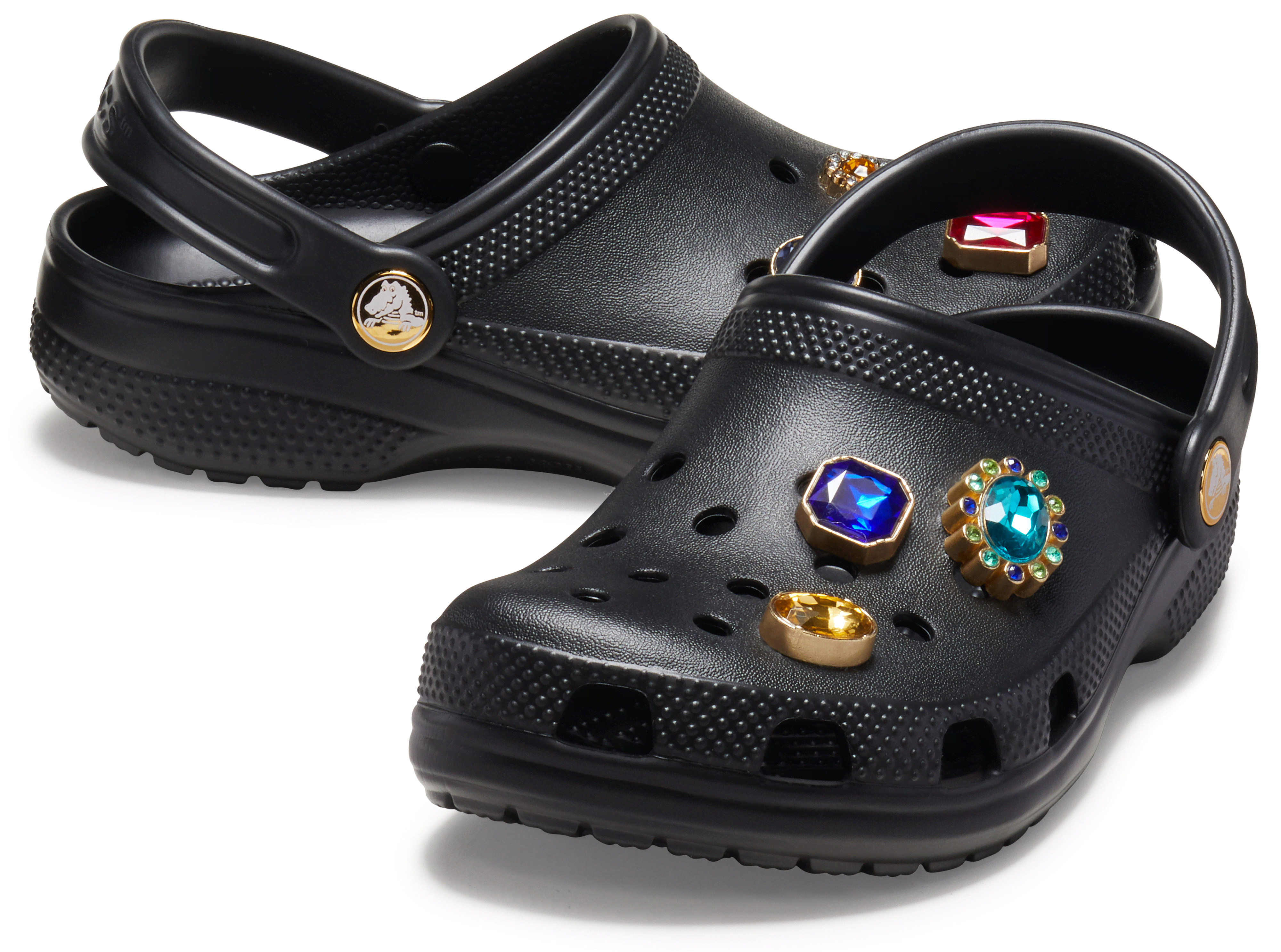 [NbNX] NbO KIDS' CLASSIC JEWEL CLOG LbYAqpAj̎qA̎q ubN/ 18cm y18`22cmzNVbN WG NbO