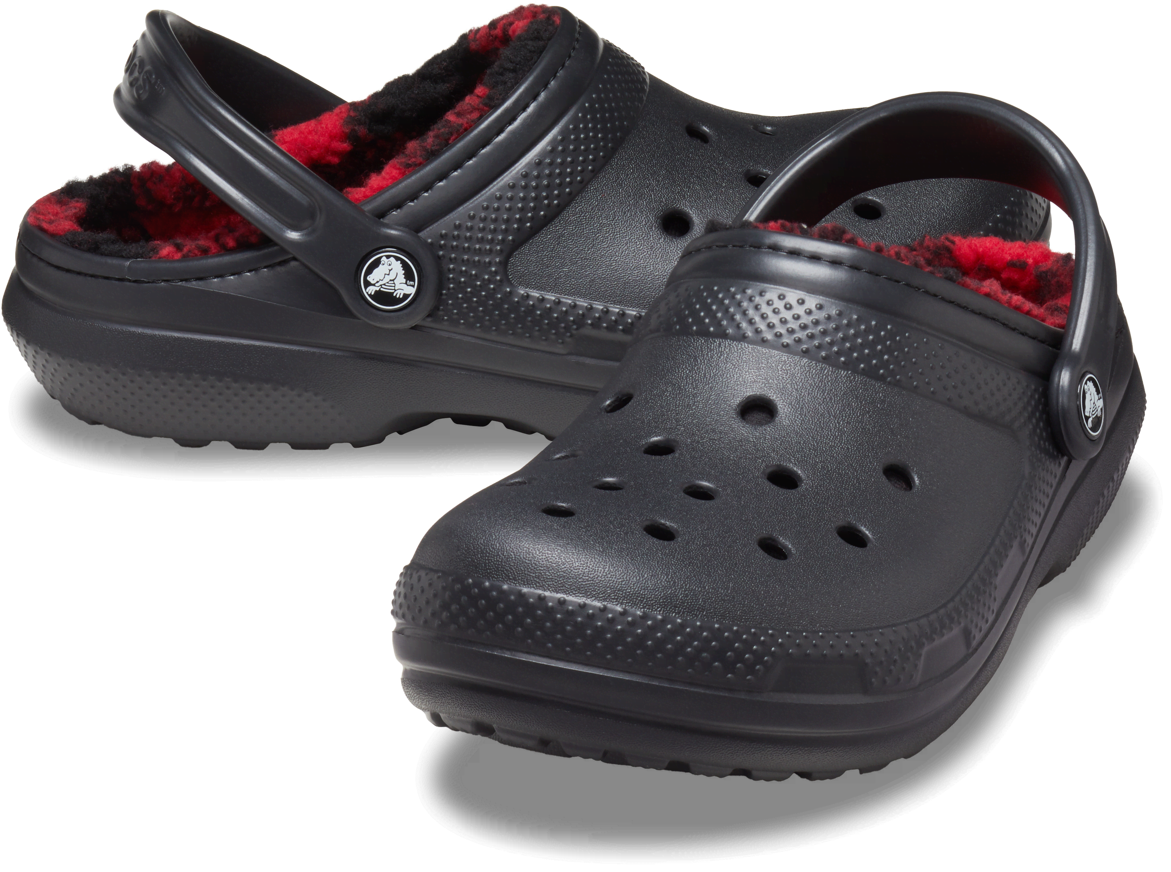 [å] å CLASSIC LINED BUFF CHECK CLOG 󥺡ǥ ֥å/ 24cm 饷å 饤 Х å å