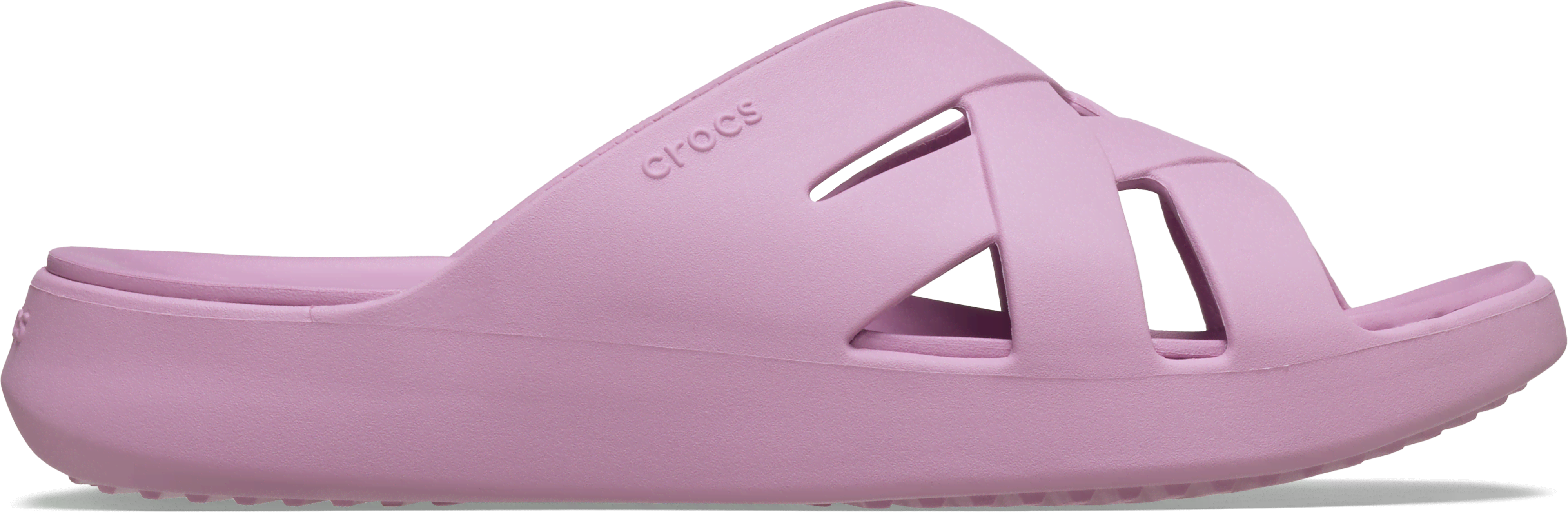 Crocs | Women | Getaway Weave | Slides | Hydrangea | 8