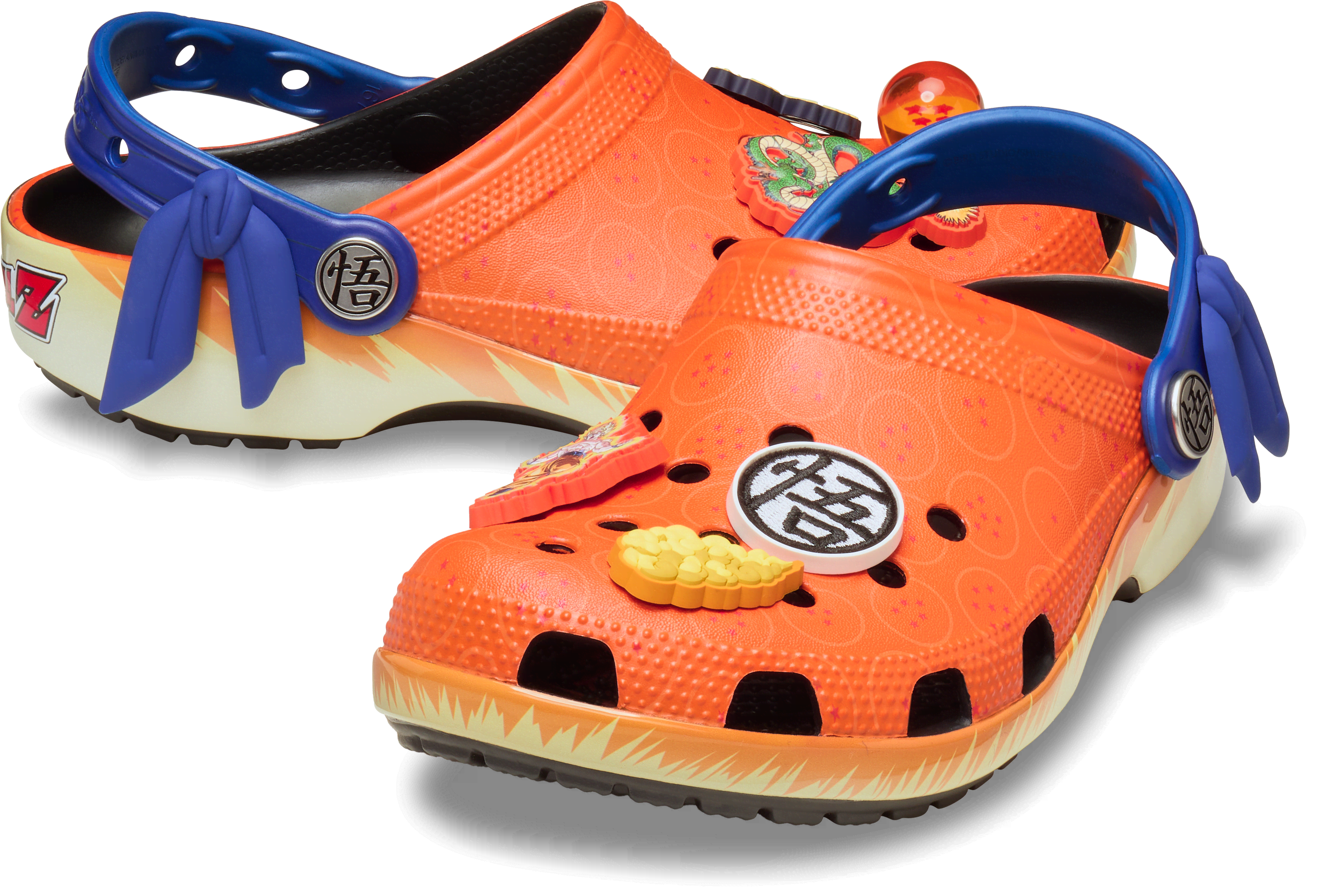 【最短当日出荷】 コレクション - クロッグ(定番) ドラゴンボール Z クラシック クロッグ DRAGON BALL Z CLASSIC CLOG 〈色〉 〈サイズ〉30cm 【男女兼用商品】 主役