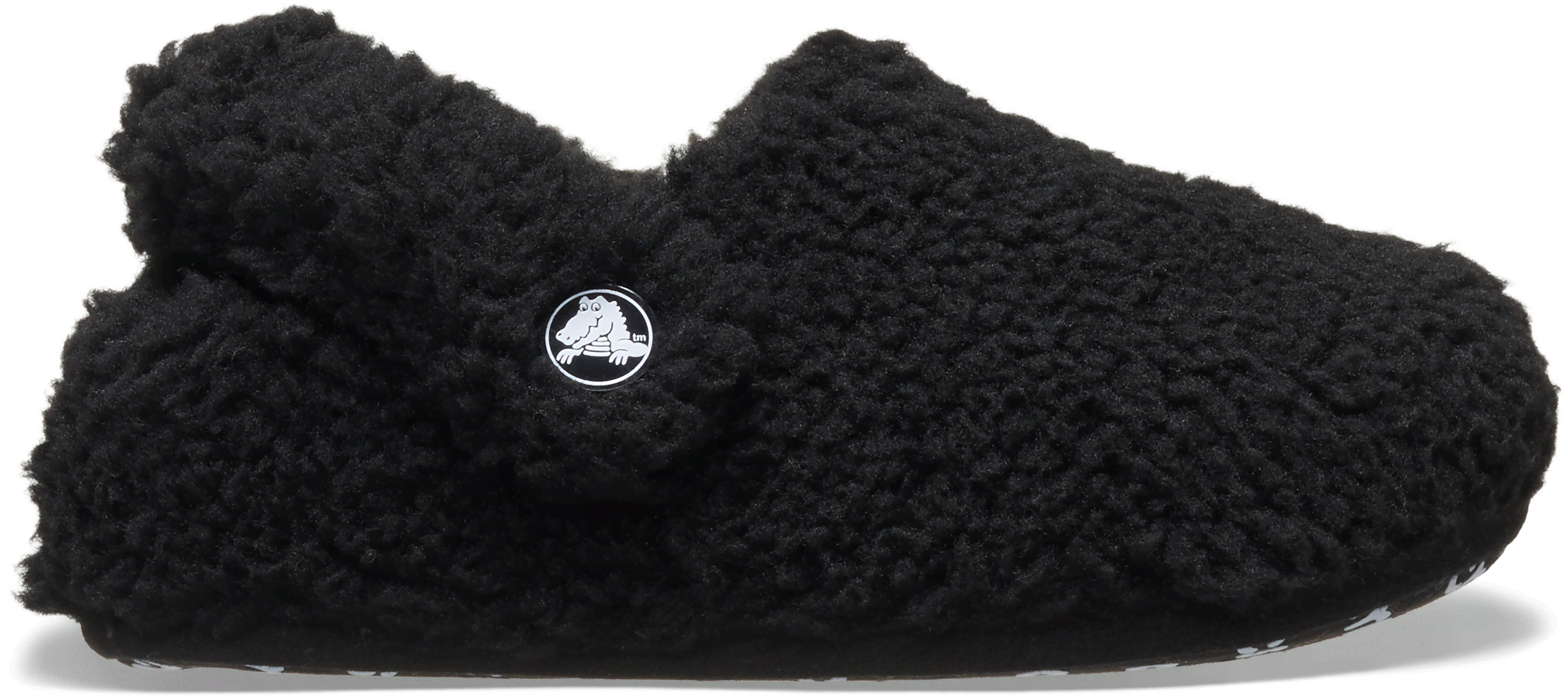 Crocs Toddler Classic Cozzzy Slipper Babouche Enfants Black 25 In Black
