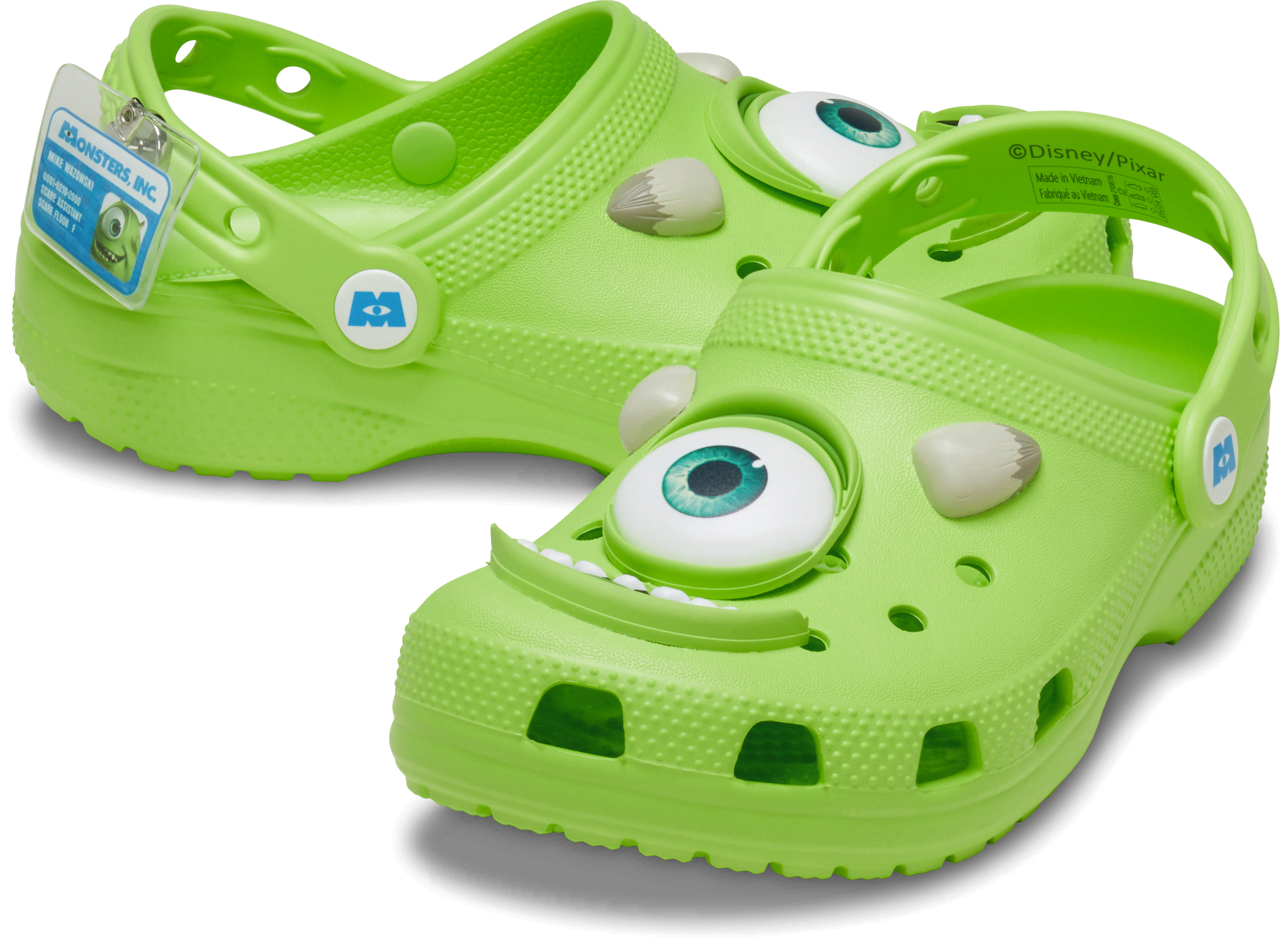 [å] å KIDS'MONSTERS INC MIKE CLASSIC CLOG åҶѡˤλҡλ 20cm 1821cmۥ󥹥 ֥ޥ 饷å å
