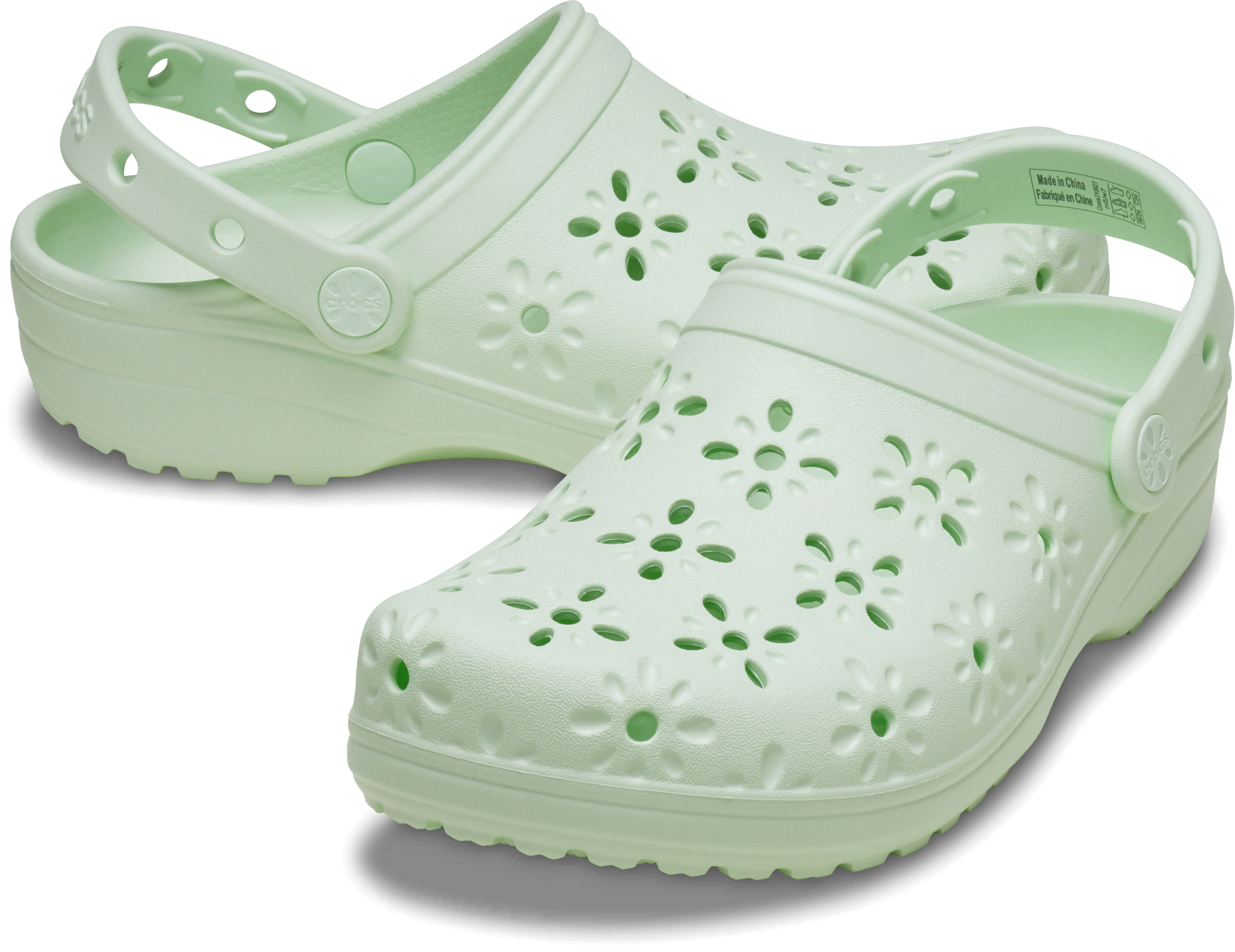 [å] å CLASSIC FLORAL CUT-OUT CLOG 󥺡ǥ ꡼/ 26cm 饷å ե åȥ å
