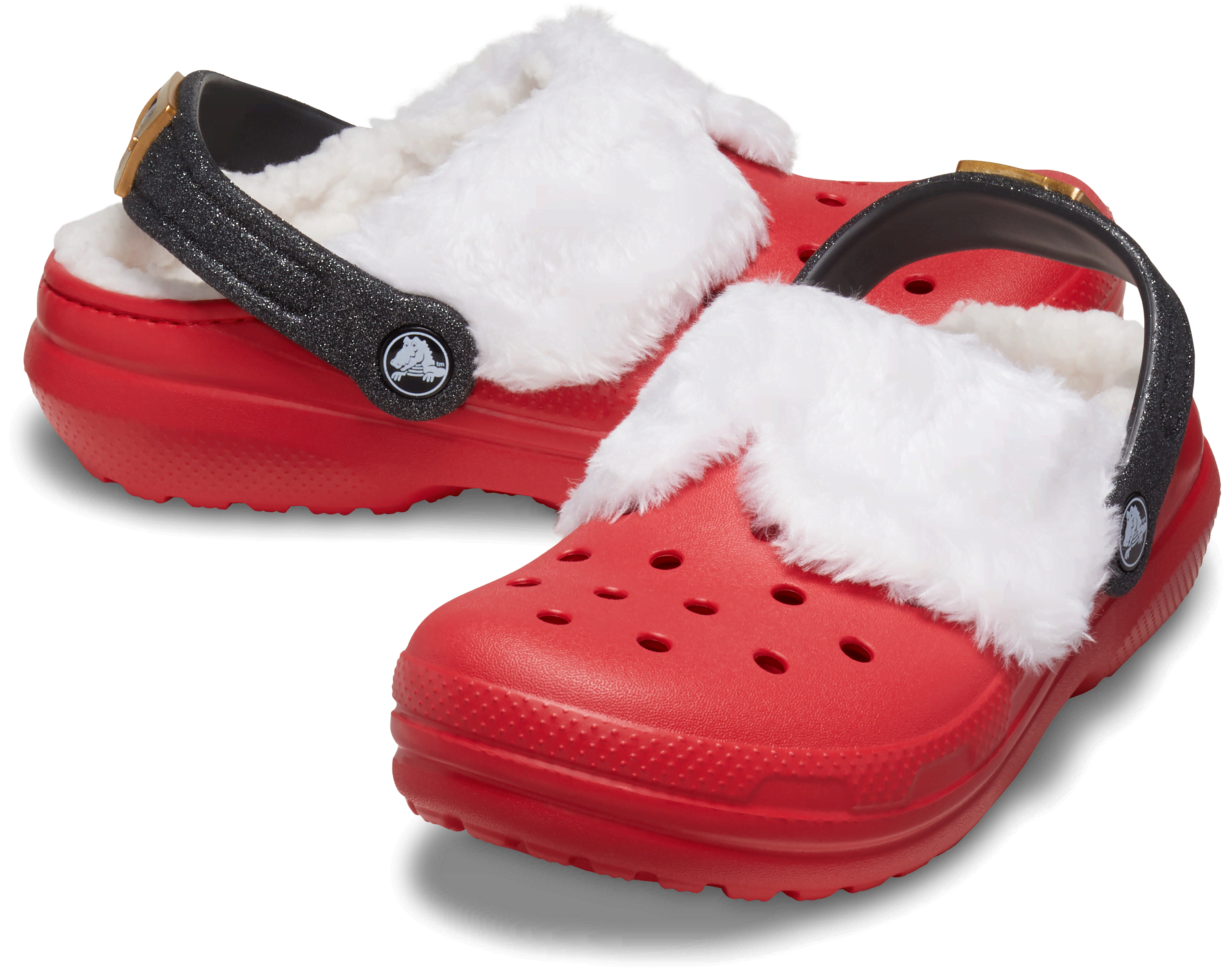 [NbNX] NbO KIDS' CLASSIC LINED SANTA CLOG LbYAqpAj̎qA̎q bh/ 18.5cm y18`21cmzLbY NVbN Ch T^ NbO