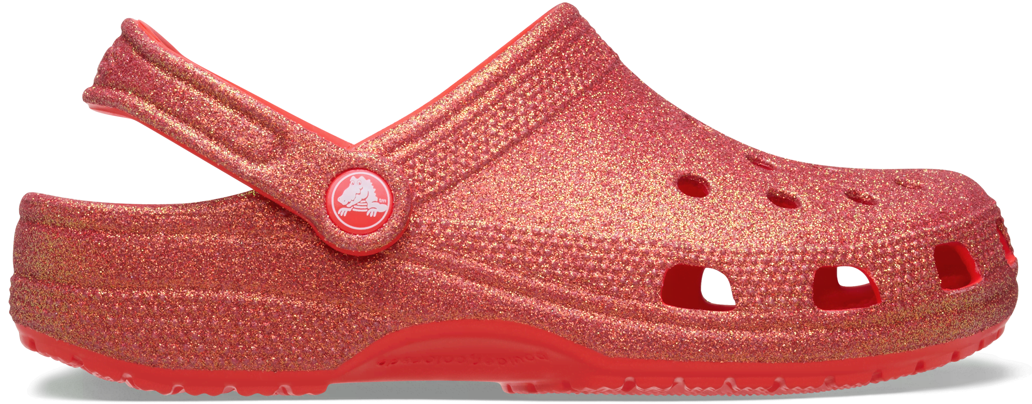 Crocs | Unisex | Classic Iridescent Glitter | Clogs | Starfish | W9/m8